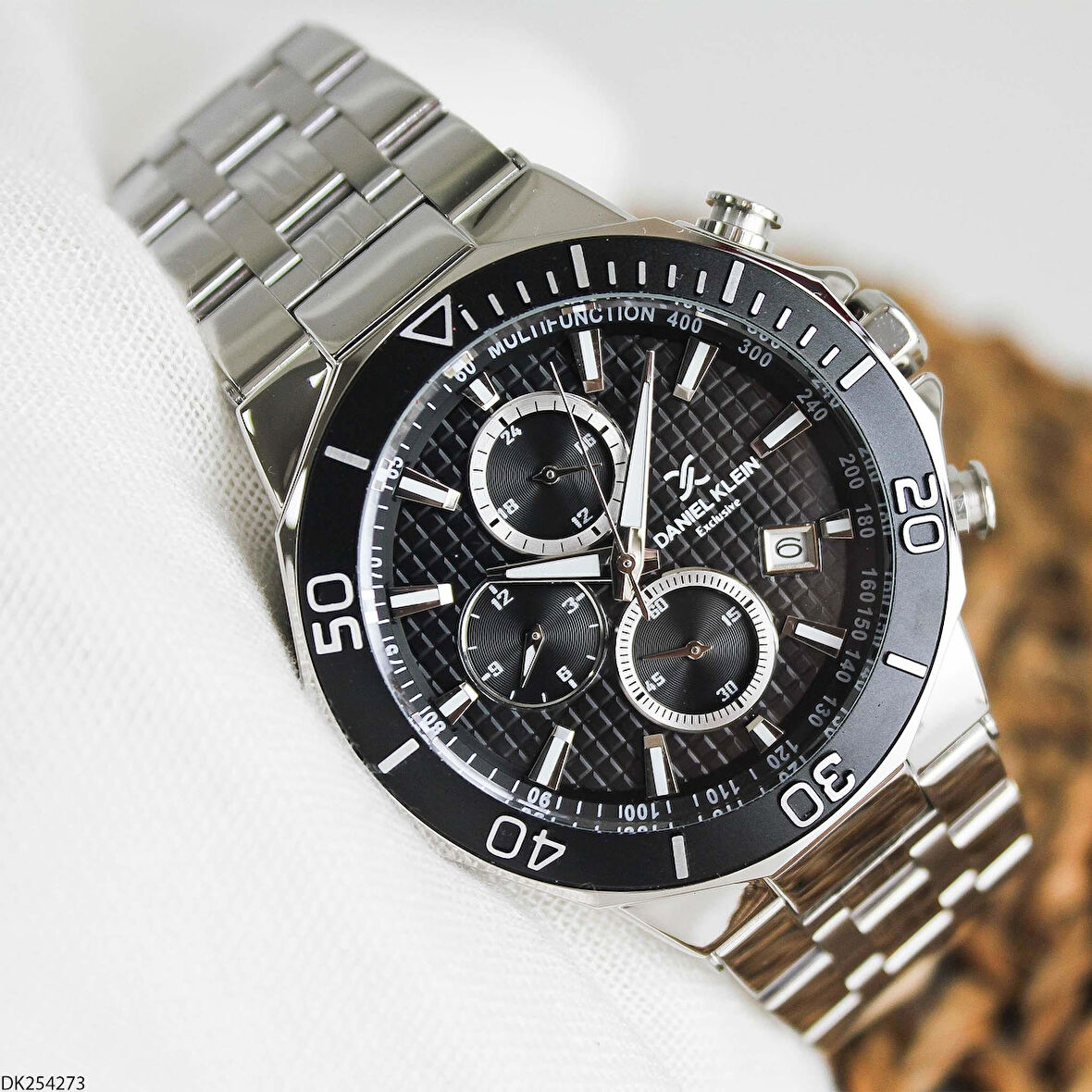 Daniel Klein DK254273 Çelik Kordonlu Erkek Kol Saati