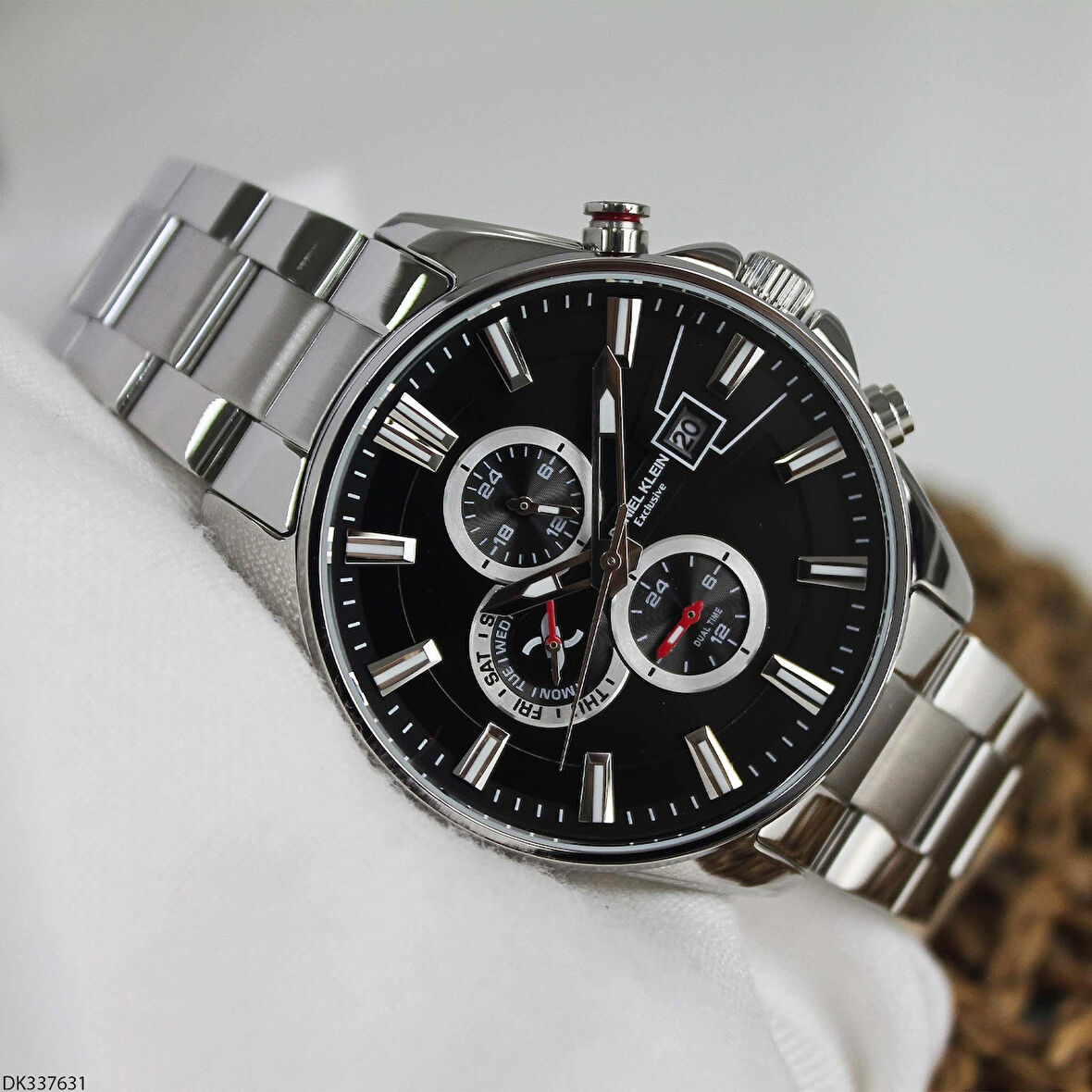 Daniel Klein DK337631 Çelik Kordonlu Erkek Kol Saati