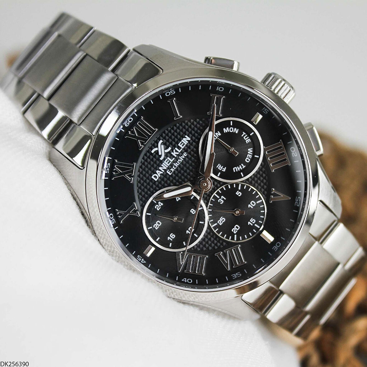 Daniel Klein DK256390 Çelik Kordonlu Erkek Kol Saati