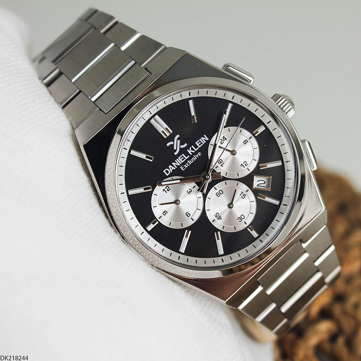 Daniel Klein DK218244-1 Çelik Kordonlu Erkek Kol Saati
