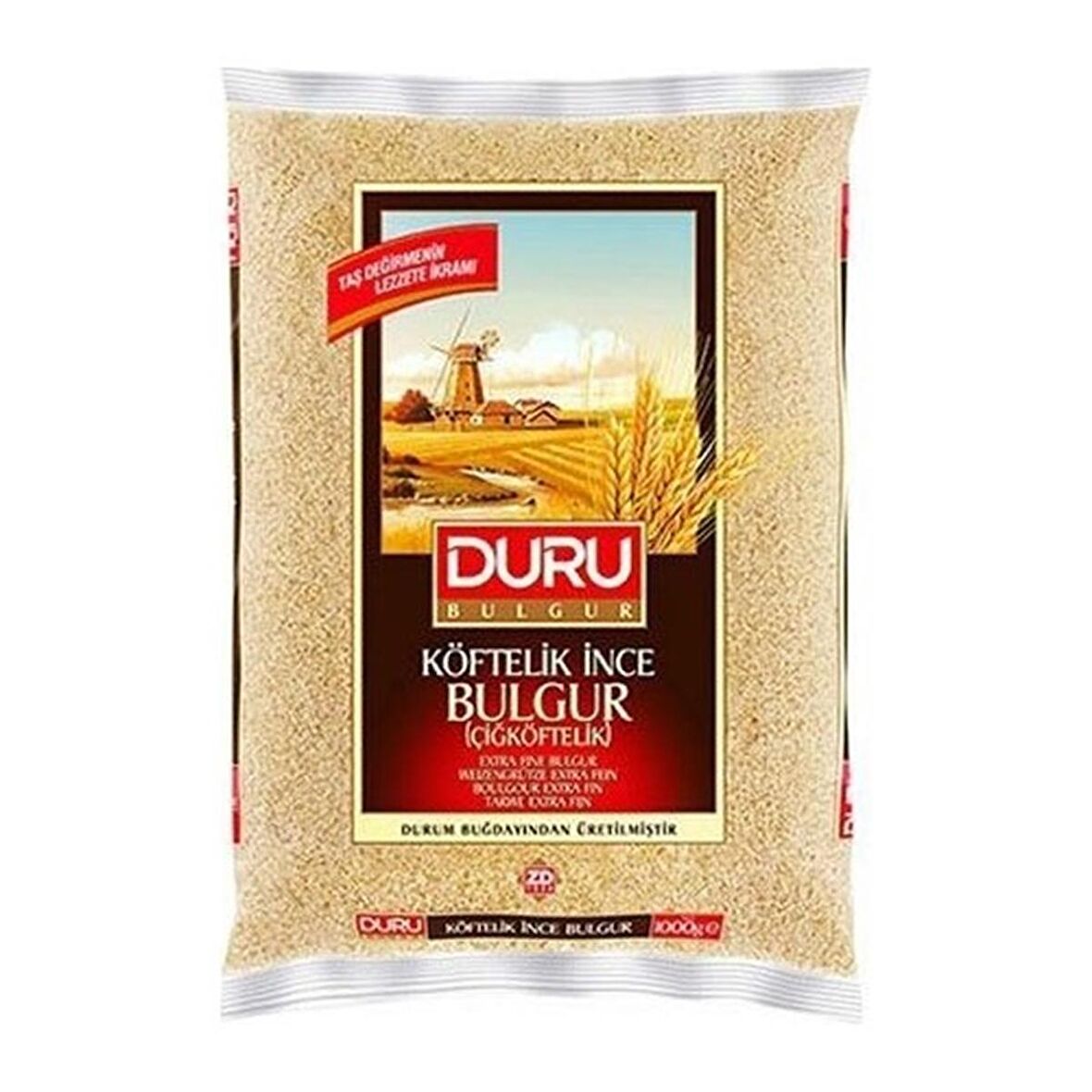 DURU KÖFTELİK BULGUR KISIRLIK 1 KG