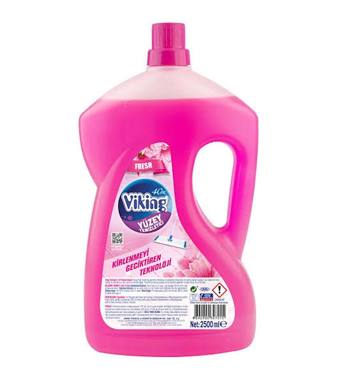 VİKİNG YÜZEY TEM. FRESH 2,5 L