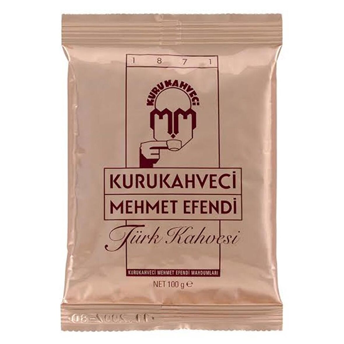 MEHMET EFENDİ TÜRK KAHVESİ 100 G