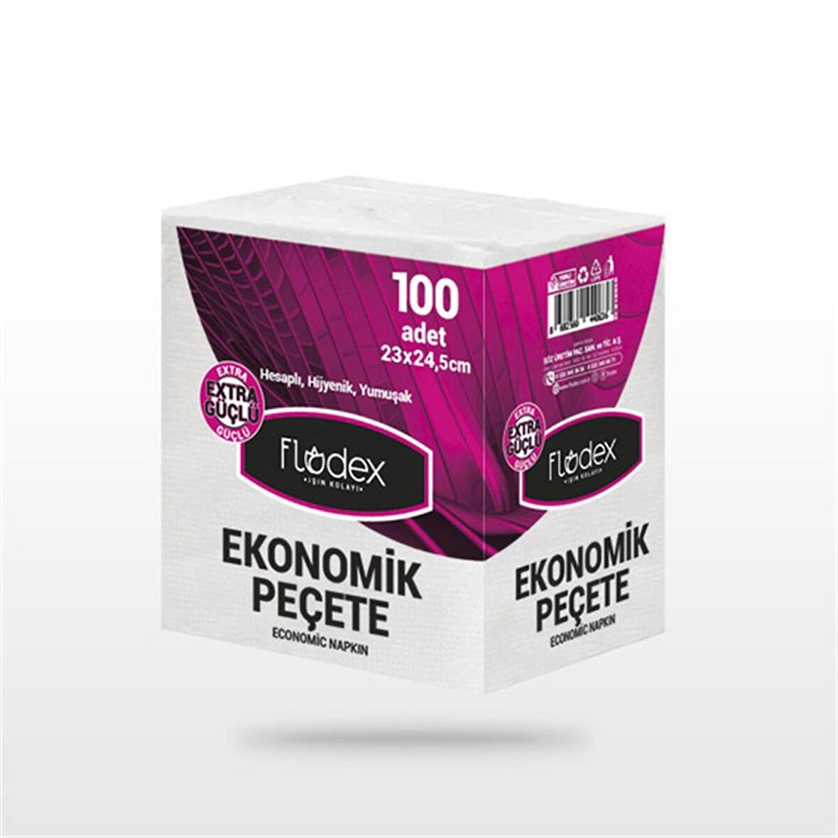 FLODEX EKONOMİK PEÇETE 100 LÜ
