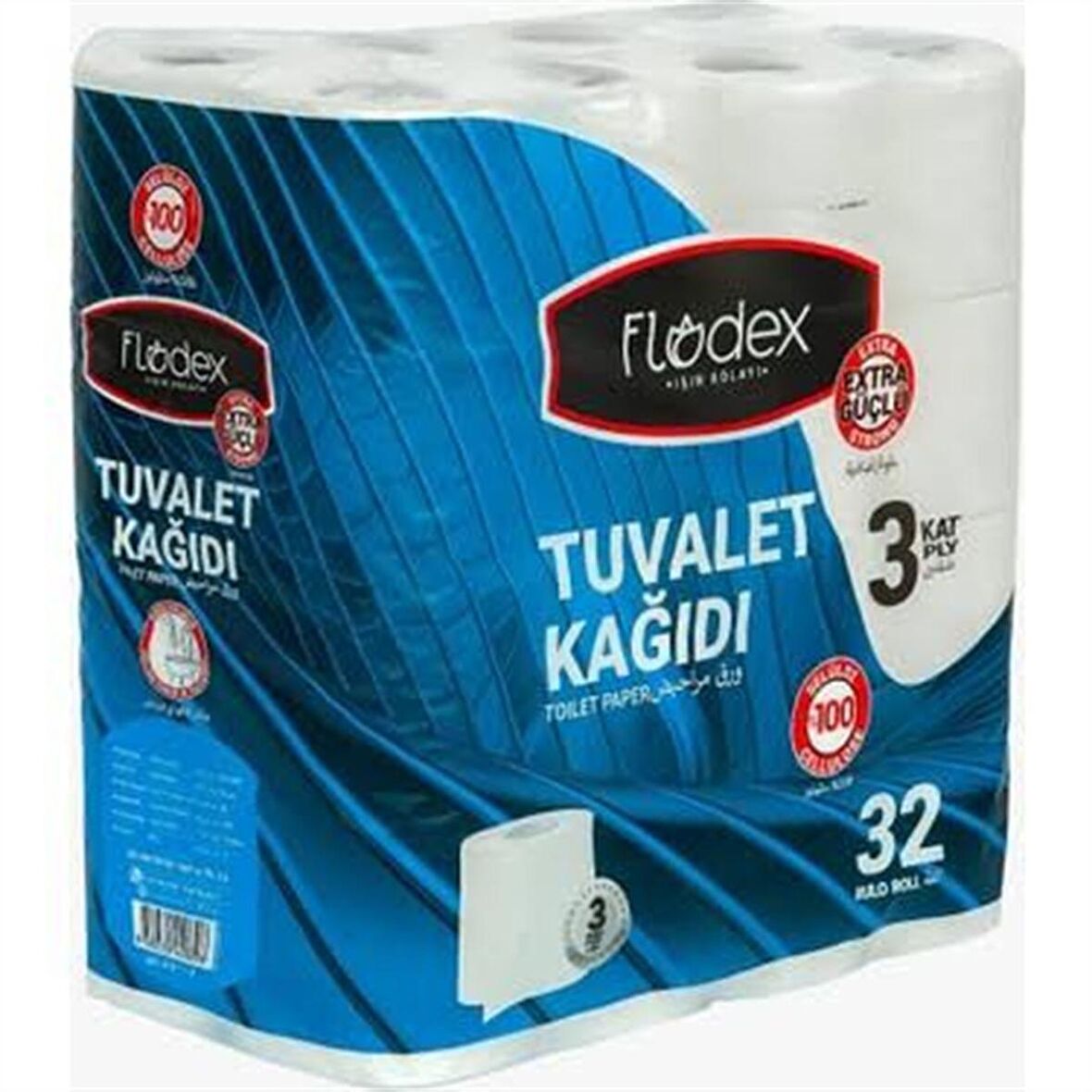 FLODEX TUVALET KAĞIDI 32 Lİ 3 KATLI