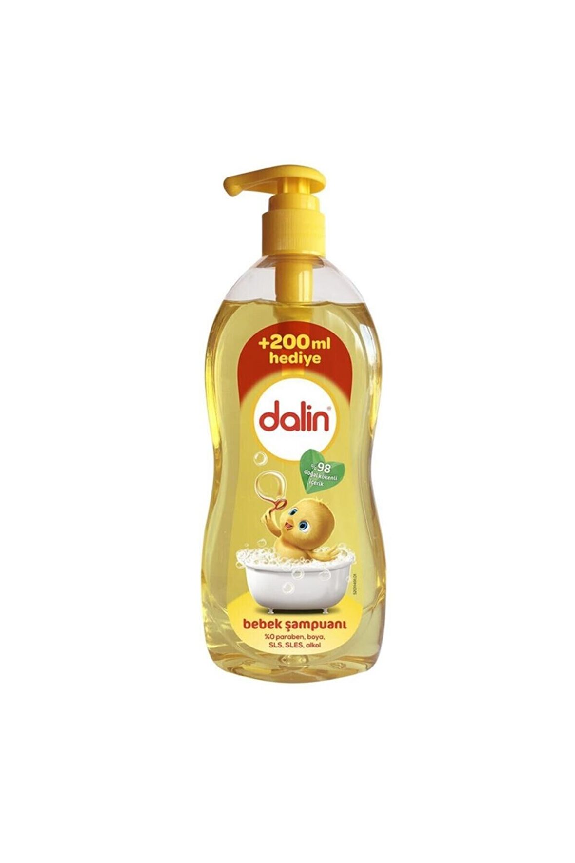 DALİN BEBEK ŞAMPUANI 900 ML