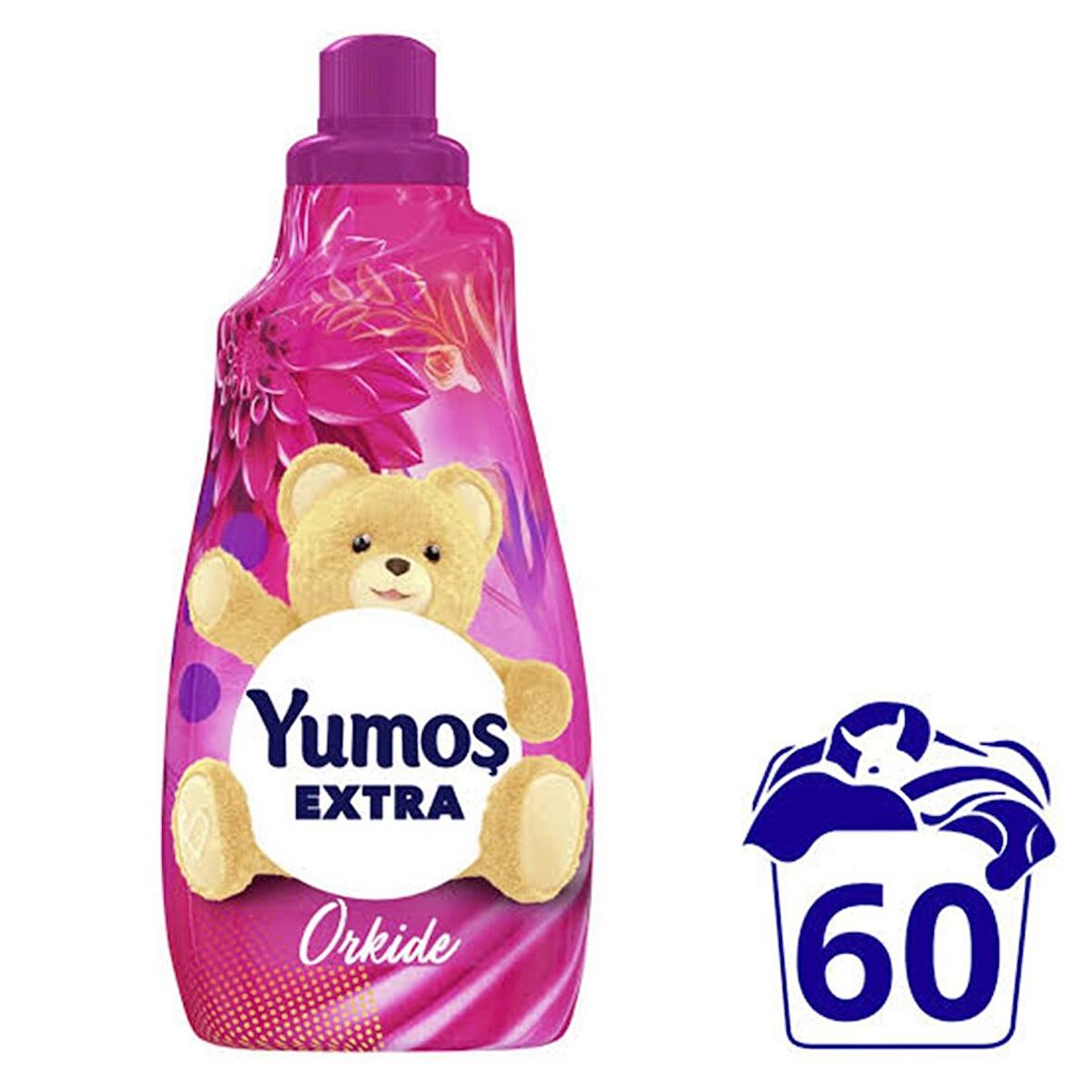 Yumoş Extra Orkide Konsantre 60 Yıkama Yumuşatıcı 1.44 lt