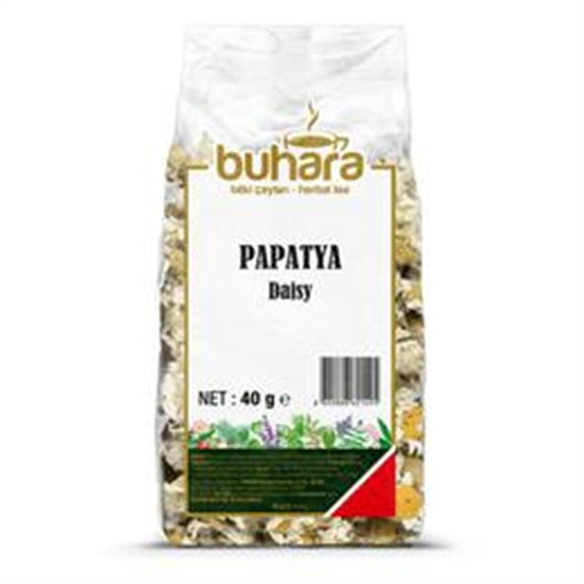 BUHARA PAPATYA ÇAYI 40 G