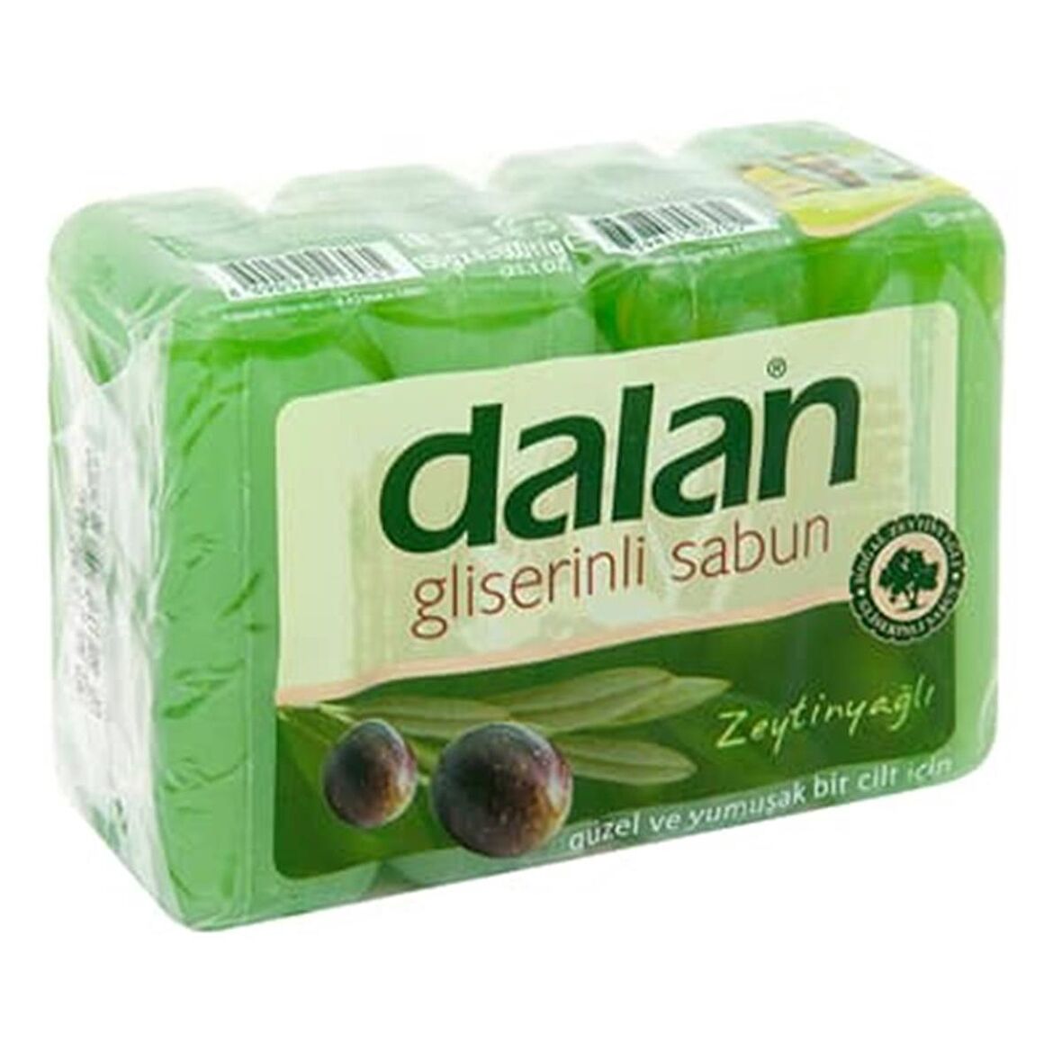 DALAN GLİSERİNLİ BANYO SABUNU ZEYTİN YAĞLI 150 G