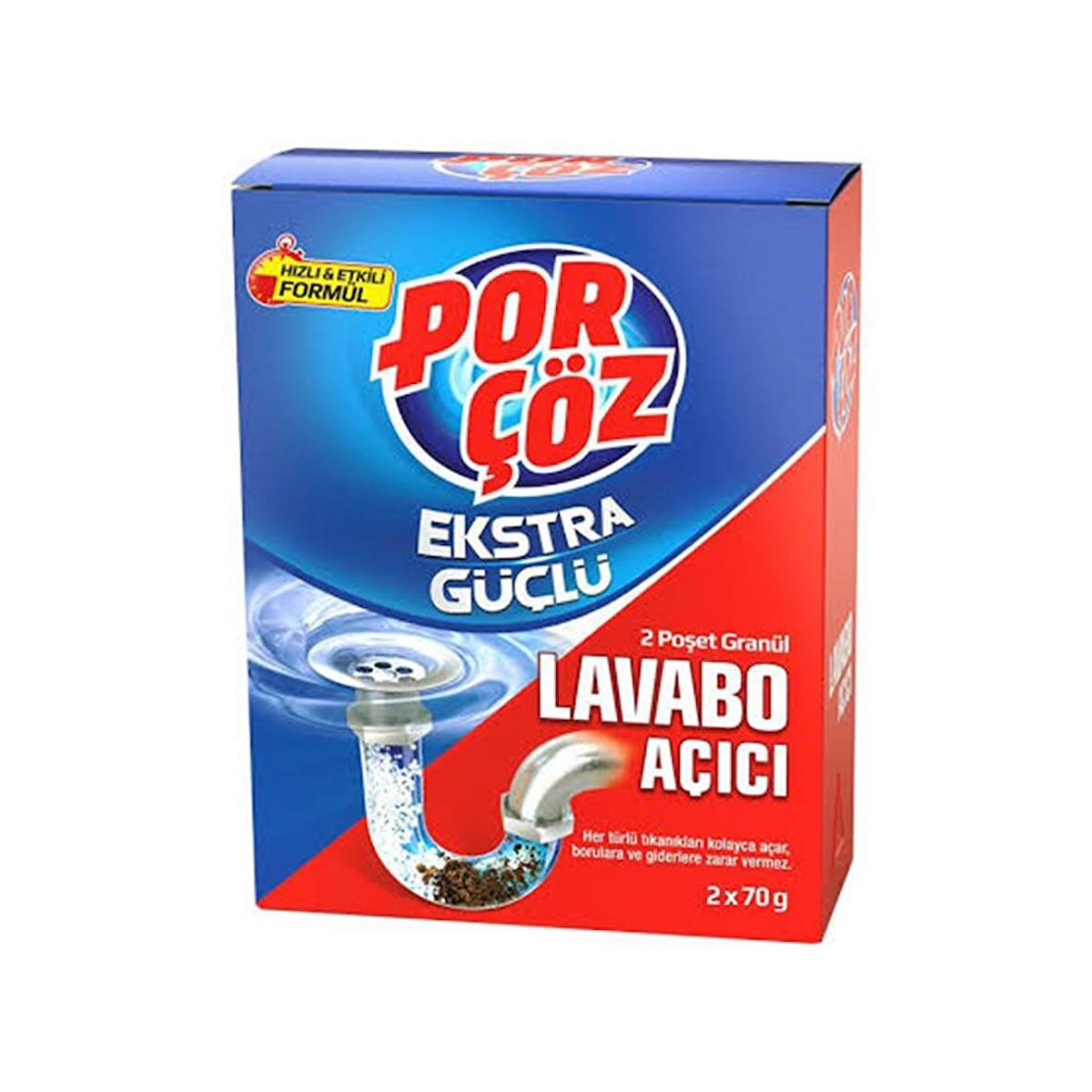 PORÇÖZ LAVOBO AÇICI 2 x 70 G