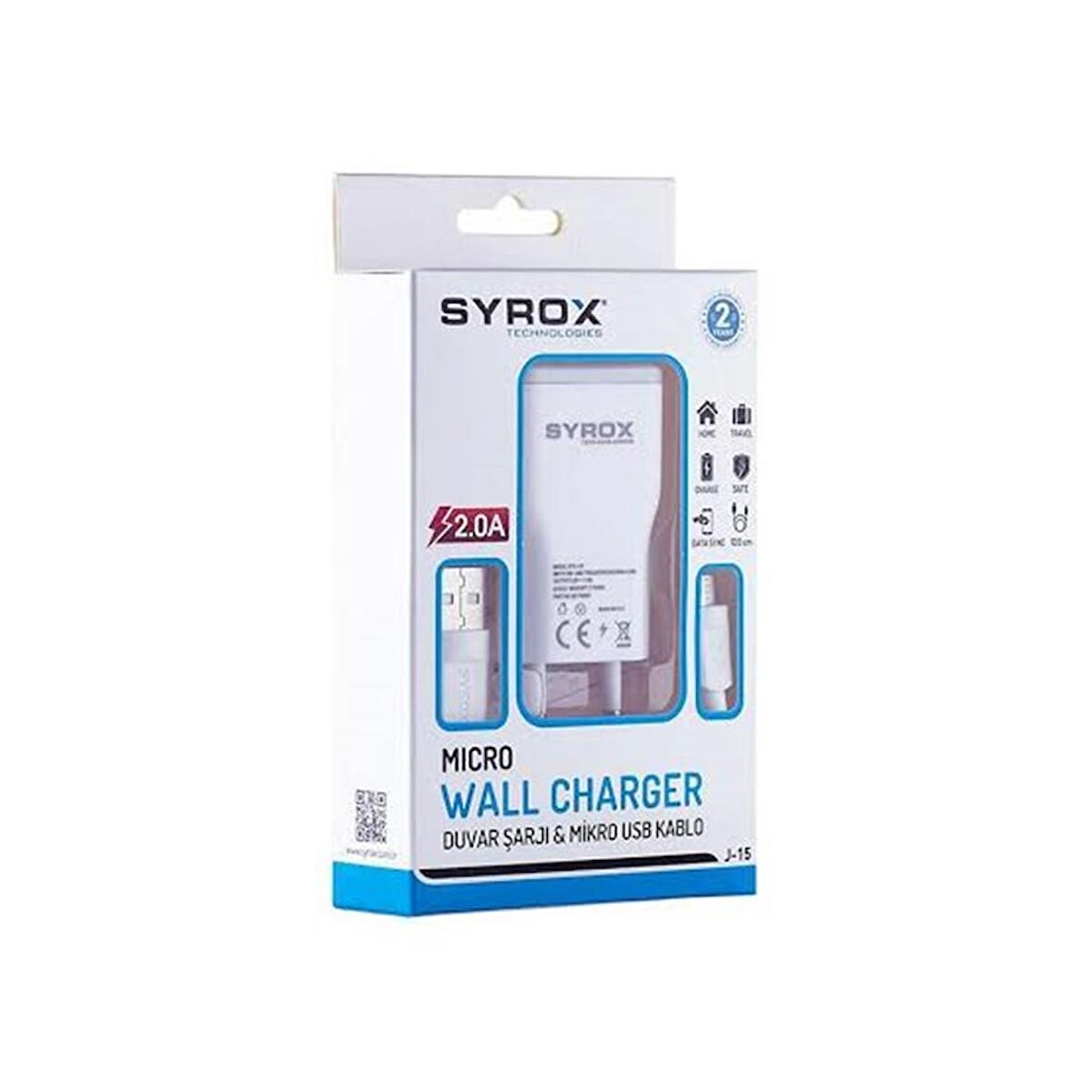 SYROX 2.0 A ŞARJ ALETİ MİCRO USB