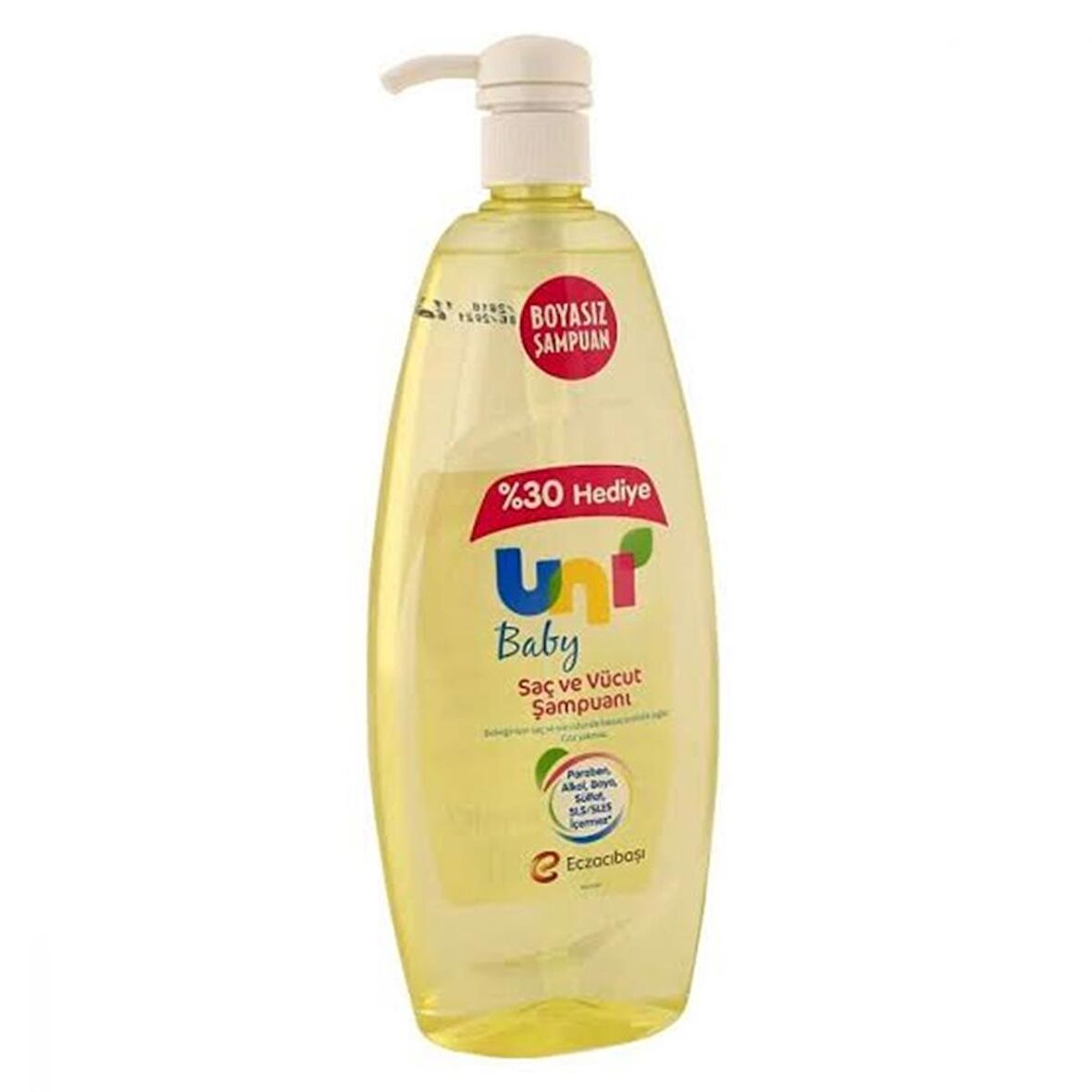 UNİ BABY BEBEK ŞAMPUANI 900 ML