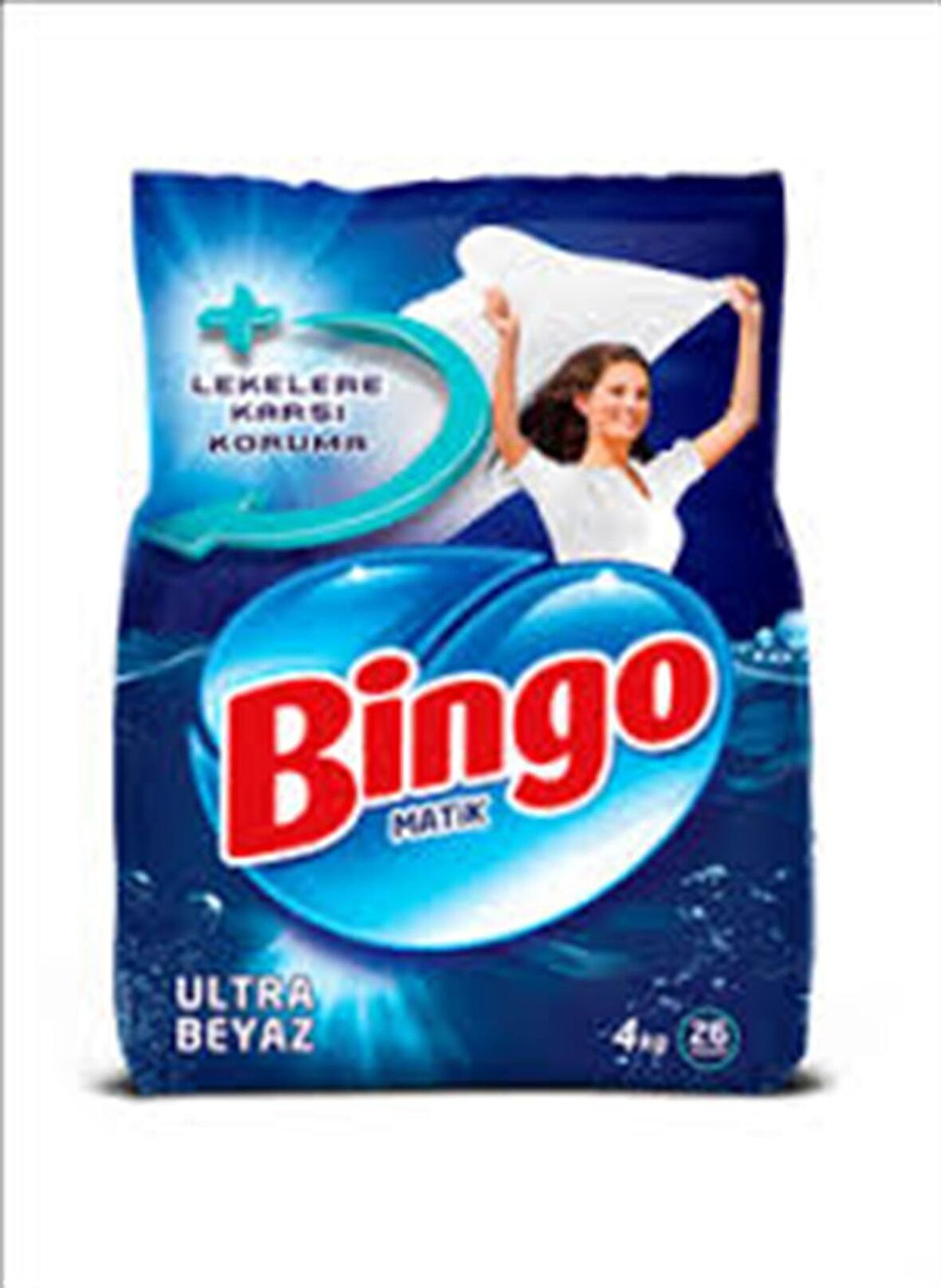 BİNGO MATİK ULTRA BEYAZ 4 KG