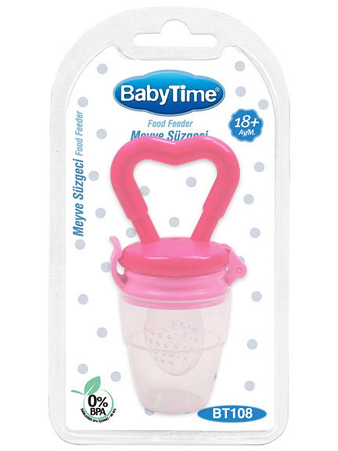 BABY TİME MEYVE SÜZGECİ BT 108