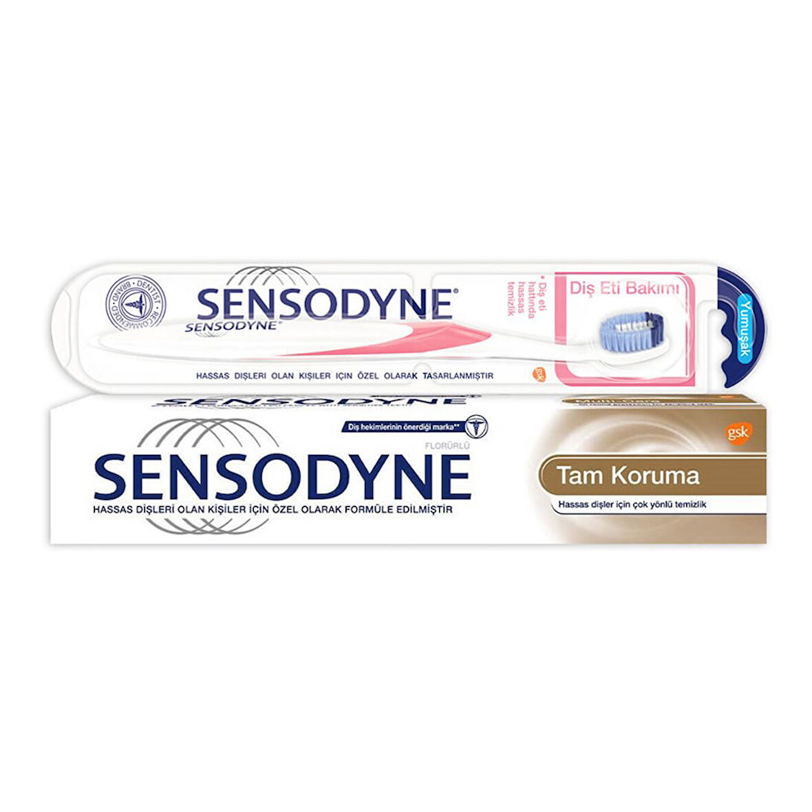 SENSODYNE MULTİCARE 75 ML DİŞ FIRÇASI HEDİYELİ