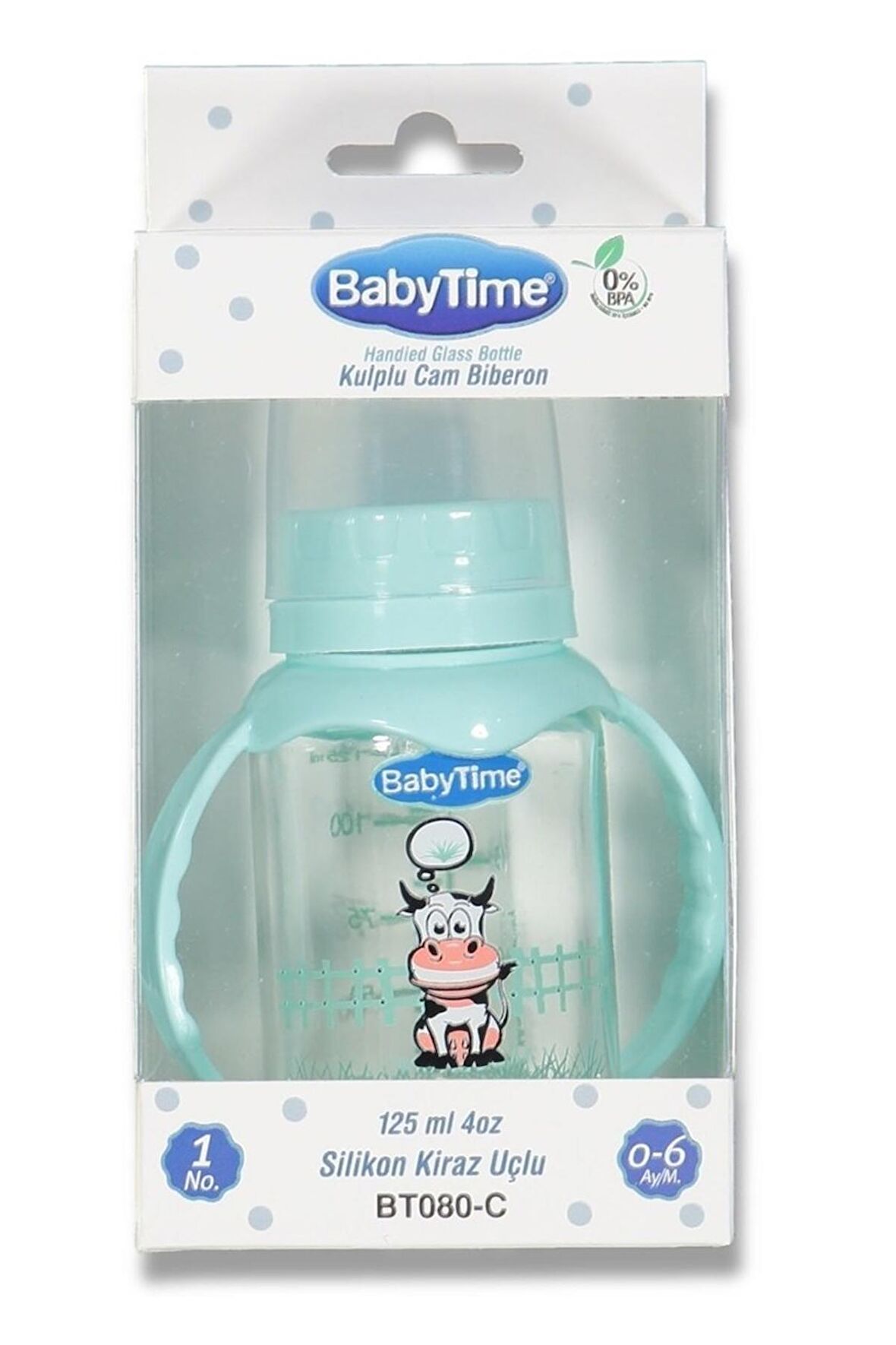 BABY TİME KULPLUCAM BİBERON