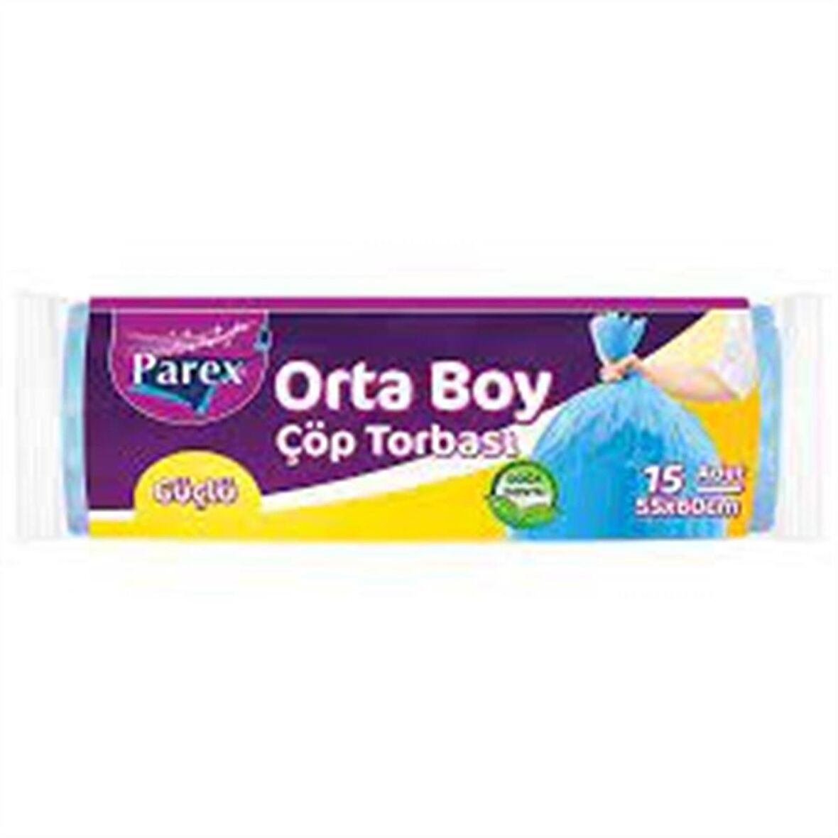 PAREX GÜÇLÜ ÇÖP TORBASI ORTA BOY