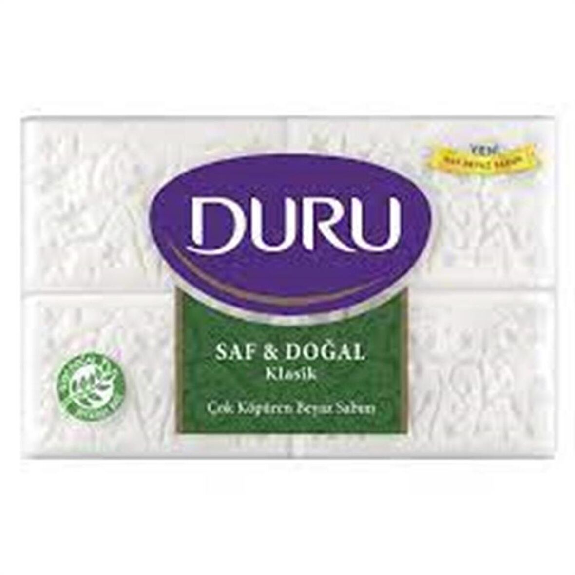 DURU KLASİK BANYO SABUNU BEYAZ 600 G