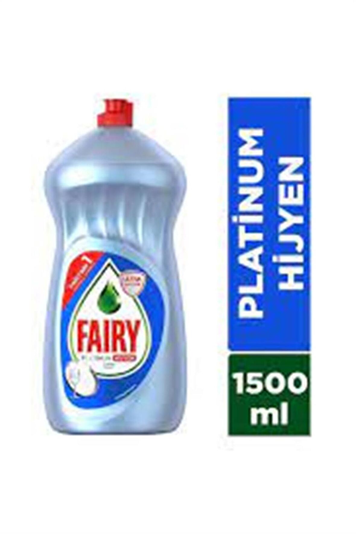 FAİRY PLATİNUM HİJYEN LİMON KOKULU 1500 ML