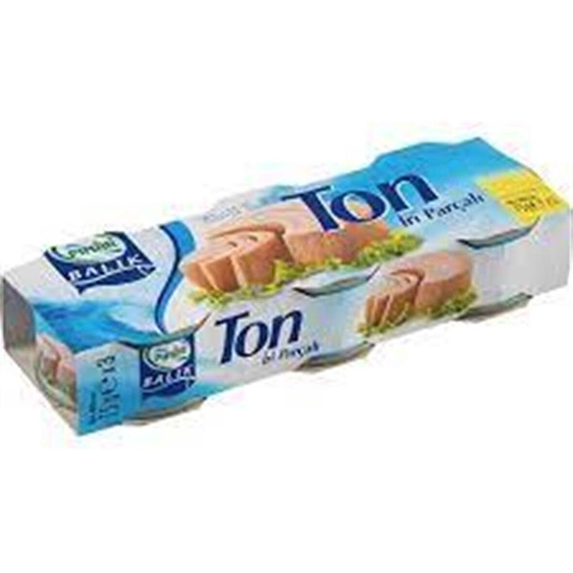 PINAR TON İRİ PARÇALI EKONOMİK PAKET 75 G x 4