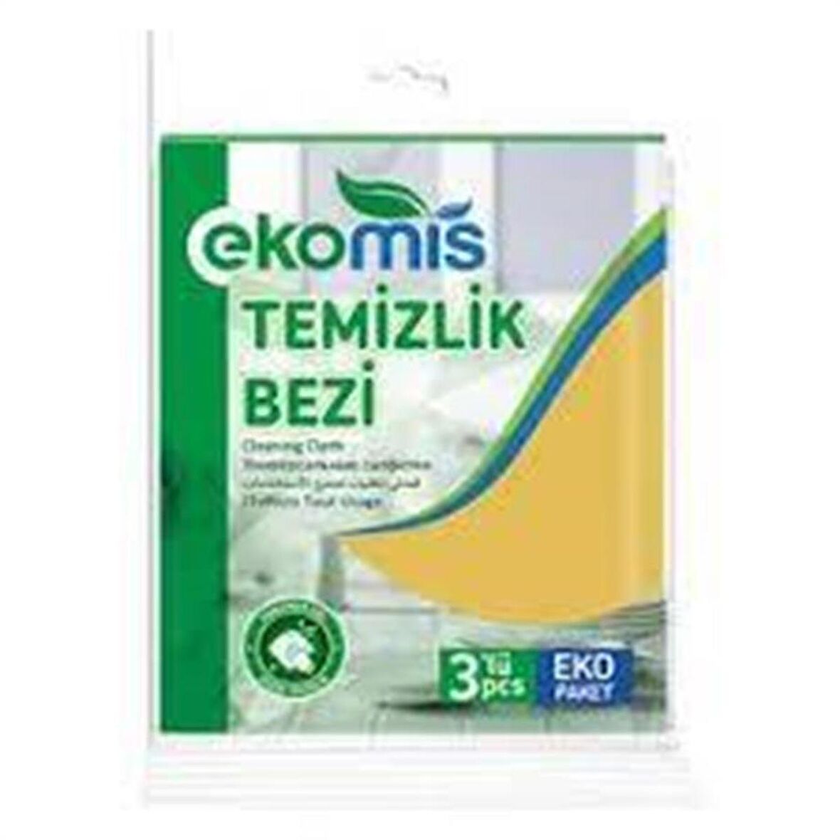 EKOMİS TEMİZLİK BEZİ 3 LÜ