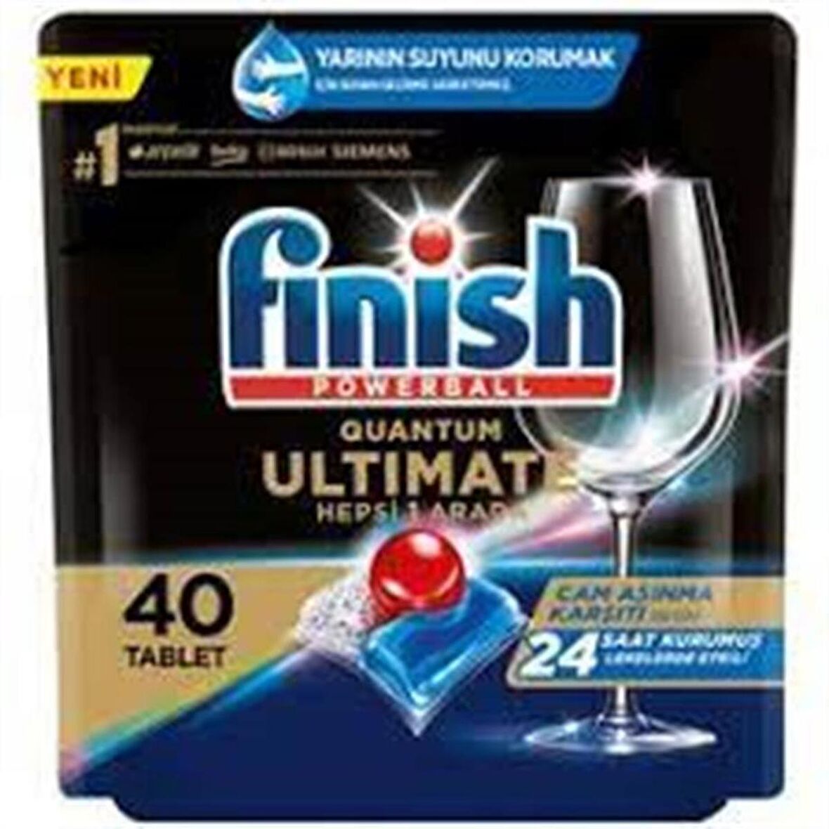 Finish Quantum Ultimate Bulaşık Makinesi Tableti 40'lı 