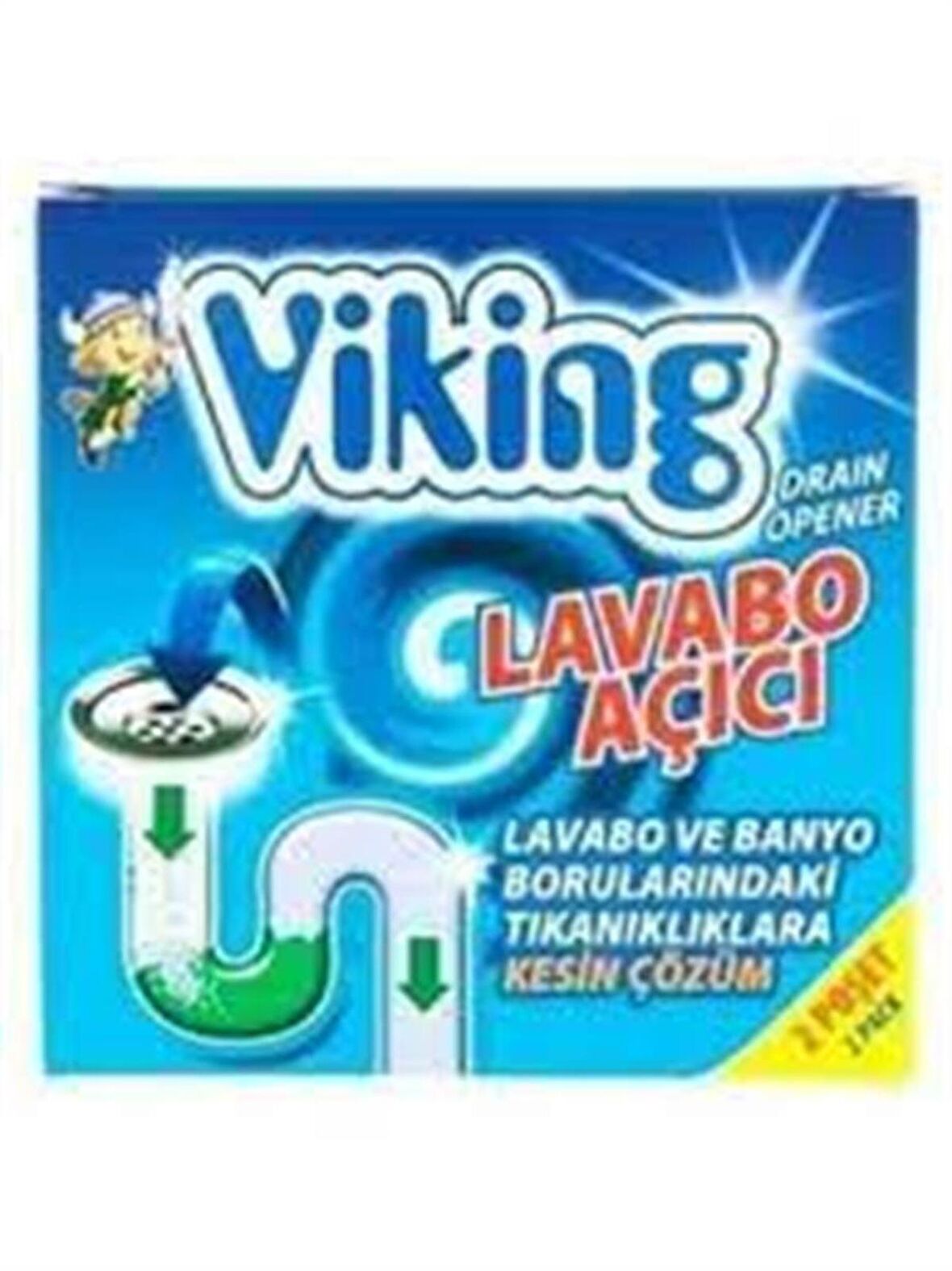 VİKİNG LAVABO AÇICI 2X50 G