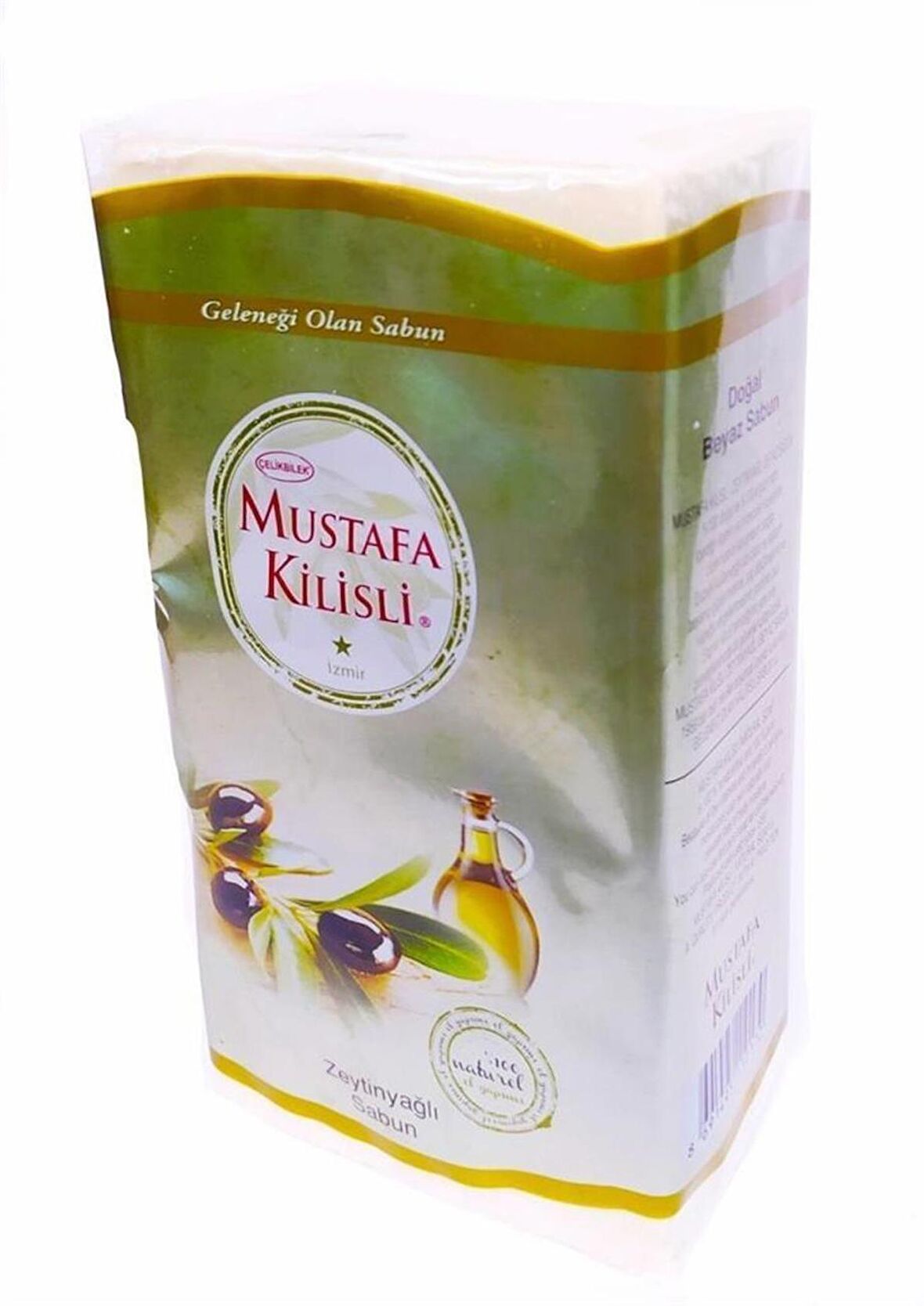 MUSTAFA KİLİSLİ DOĞAL PİRİNA SABUNU 800 G