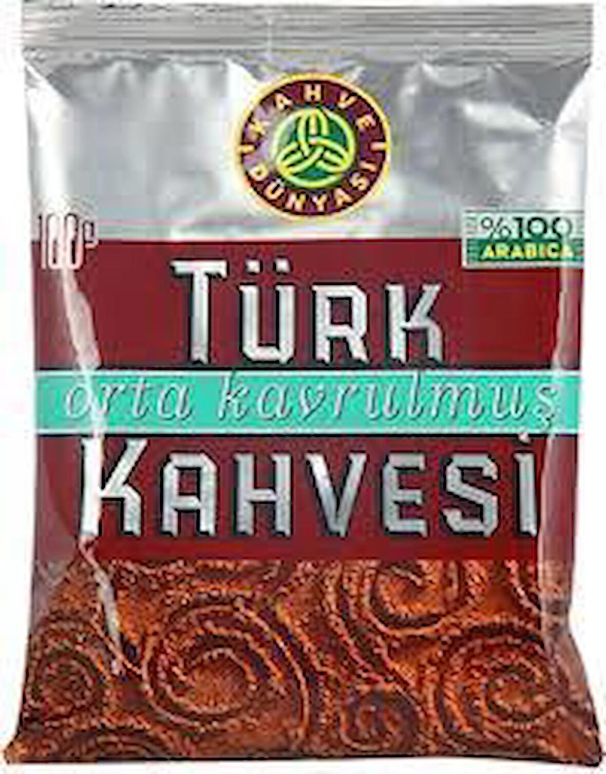 KAHVE DÜNYASI TÜRK KAHVESİ ORTA KAVRULMUŞ 100 G