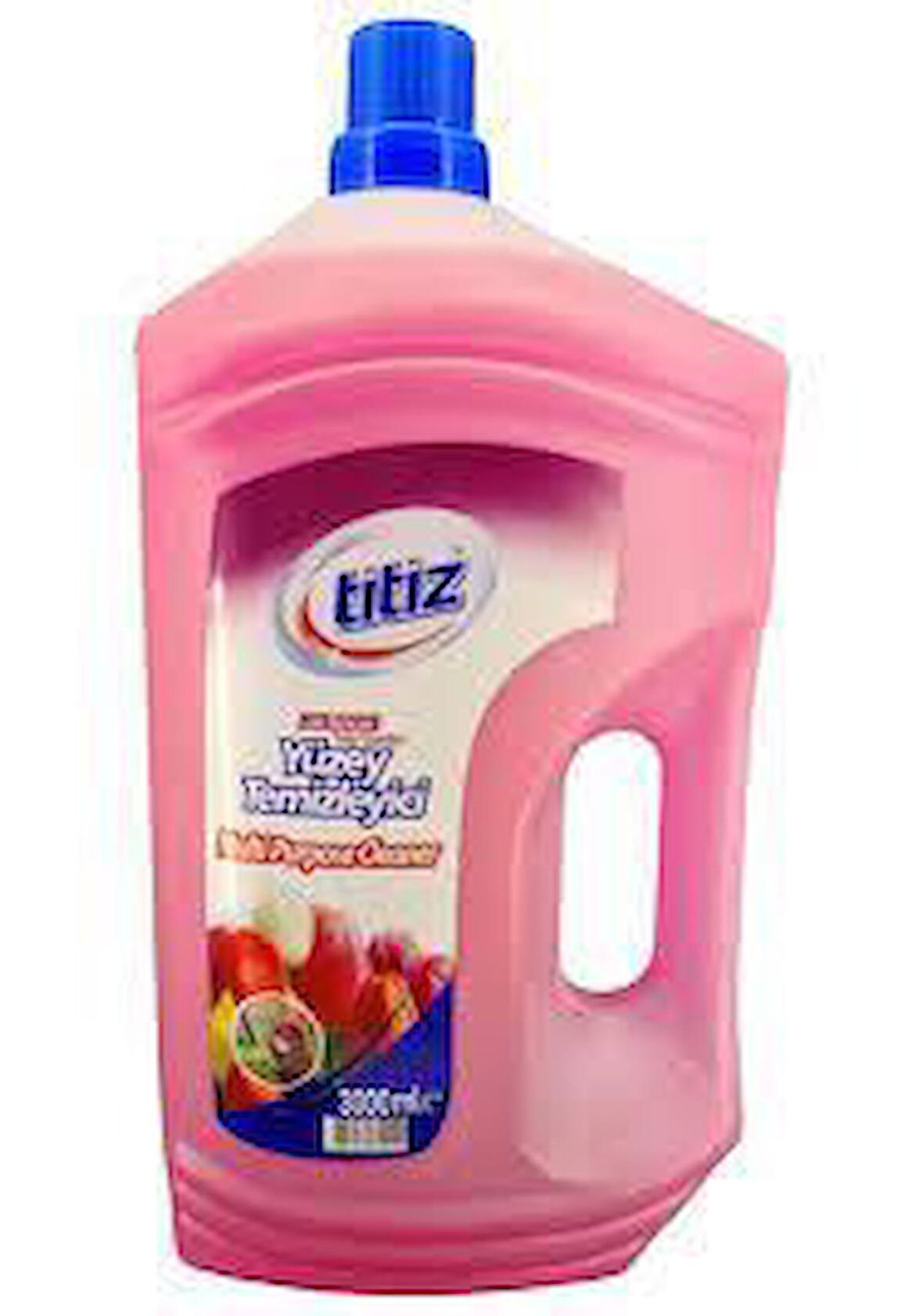 TİTİZ YÜZEY TEMİZLEYİCİ LALE BAHÇESİ 3000 ML