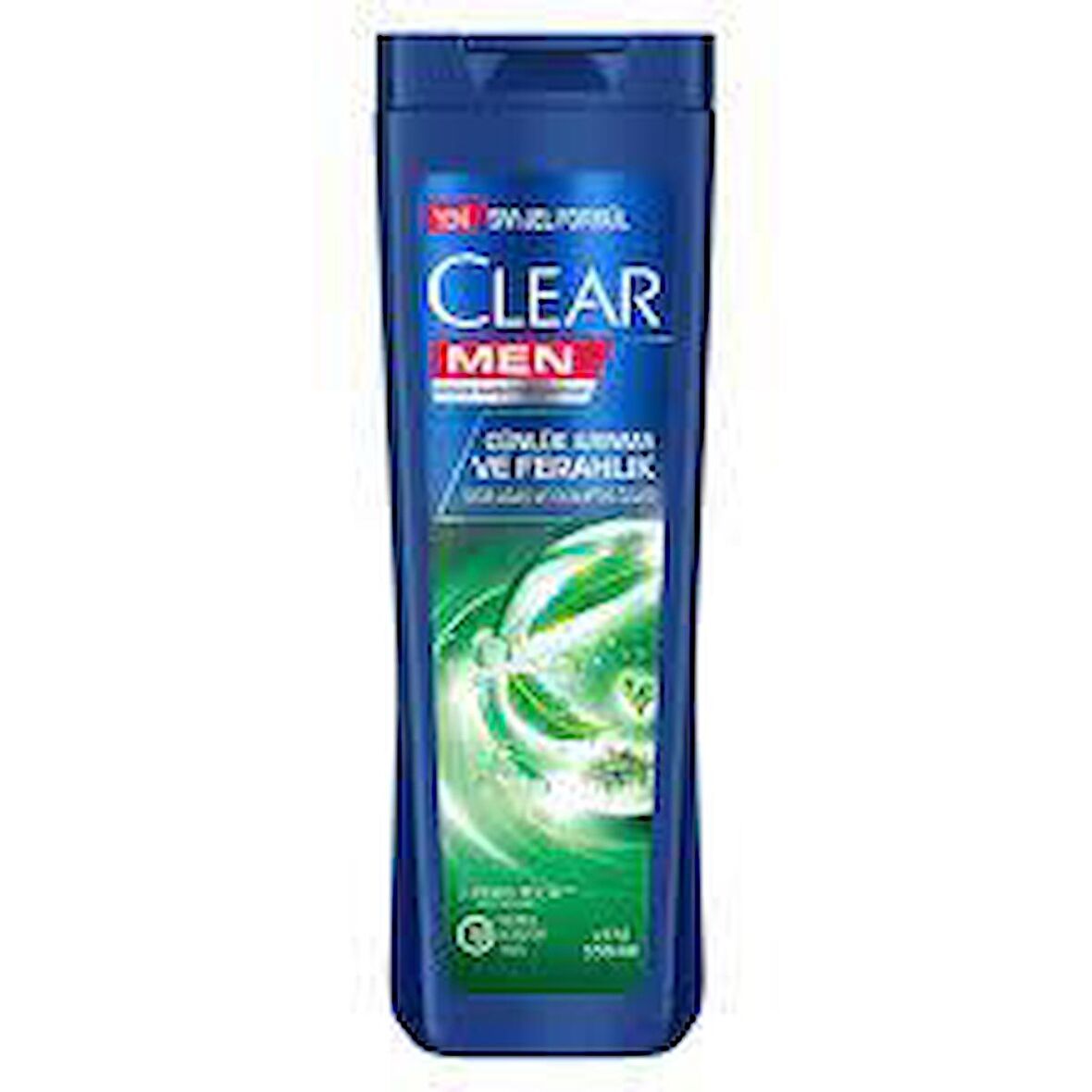 CLEAR MEN GÜNLÜK ARINMA VE FERAHLIK 350 ML