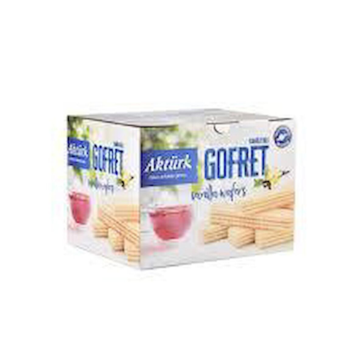 AKTÜRK VANİLYALI GOFRET 800 G