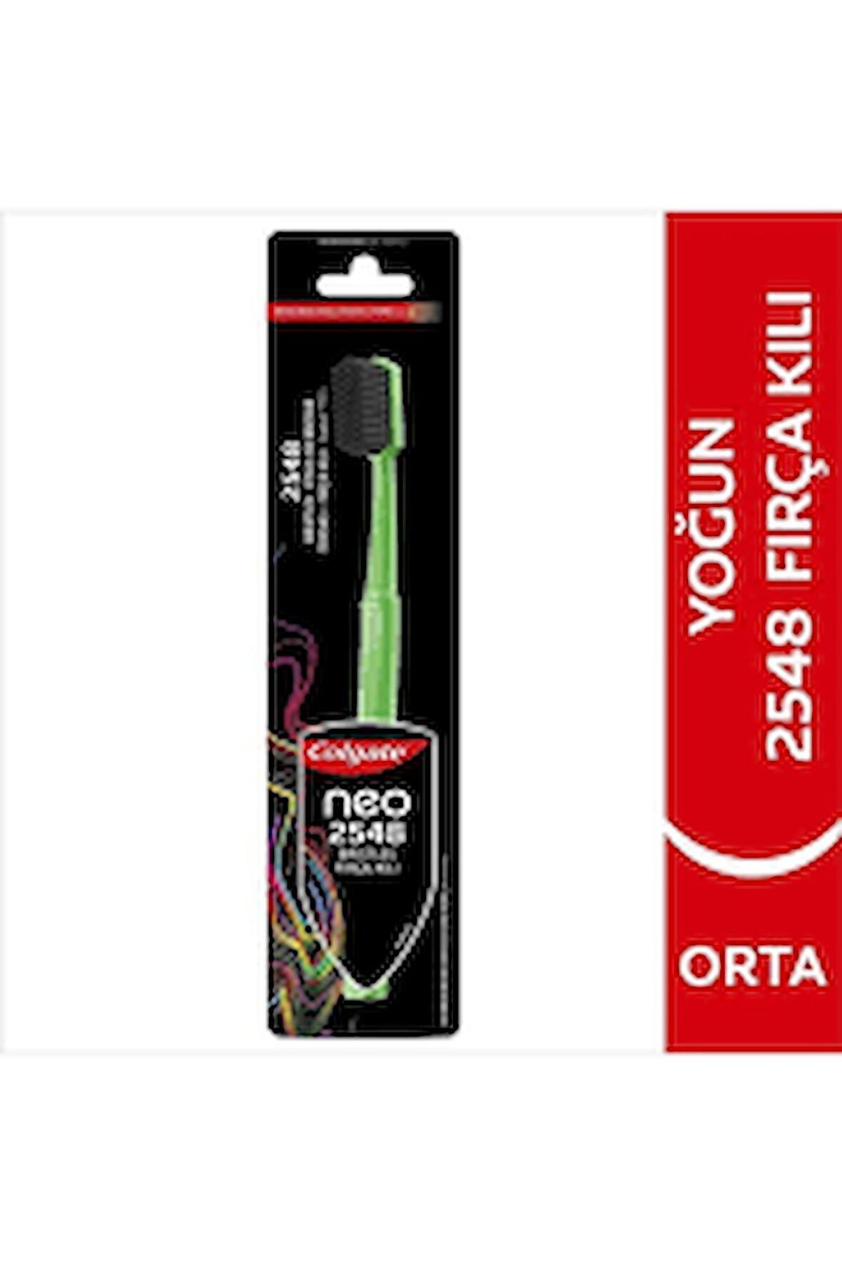 COLGATE NEO 2548 BRİSTLES FIRÇA KILI DİŞ FIRÇASI