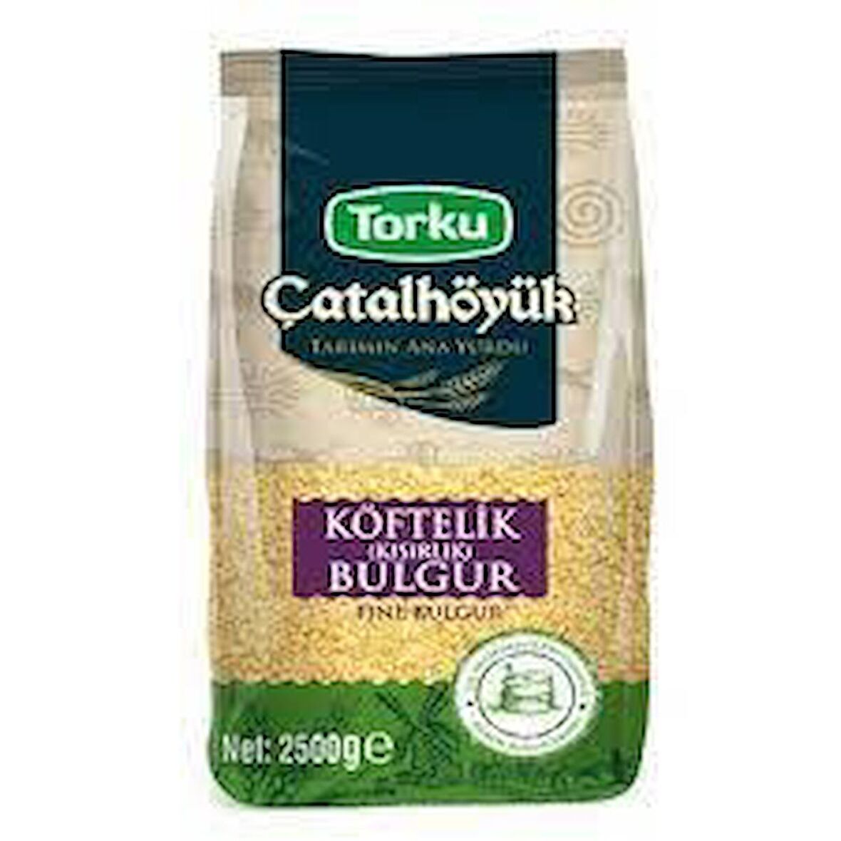 TORKU ÇATALHÖYÜK ÇİĞKÖFTELİK KISIRLIK BULGUR 2500 G