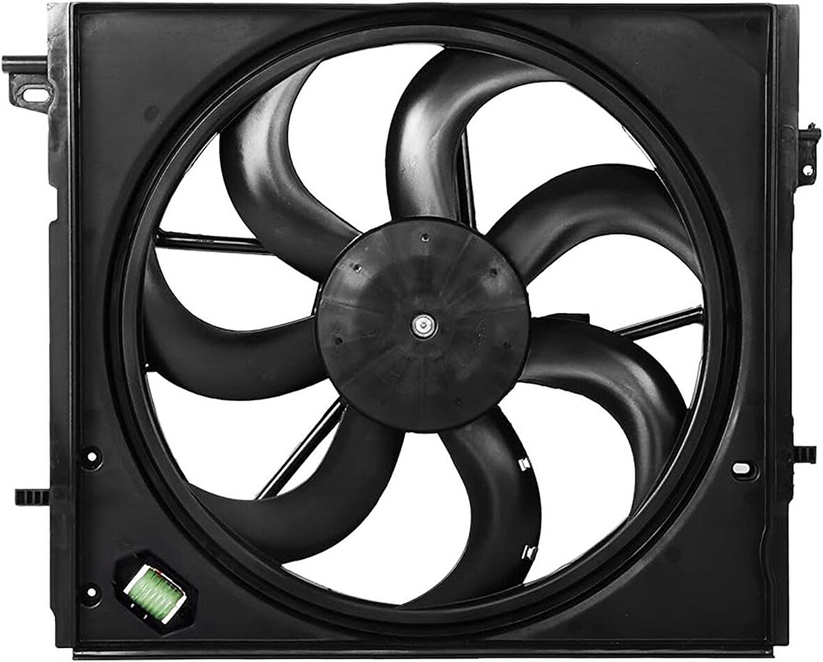 KALE 353770-FAN MOTORU RENAULT KADJAR 1.5 DCI 1.6DCI 214814EB0A