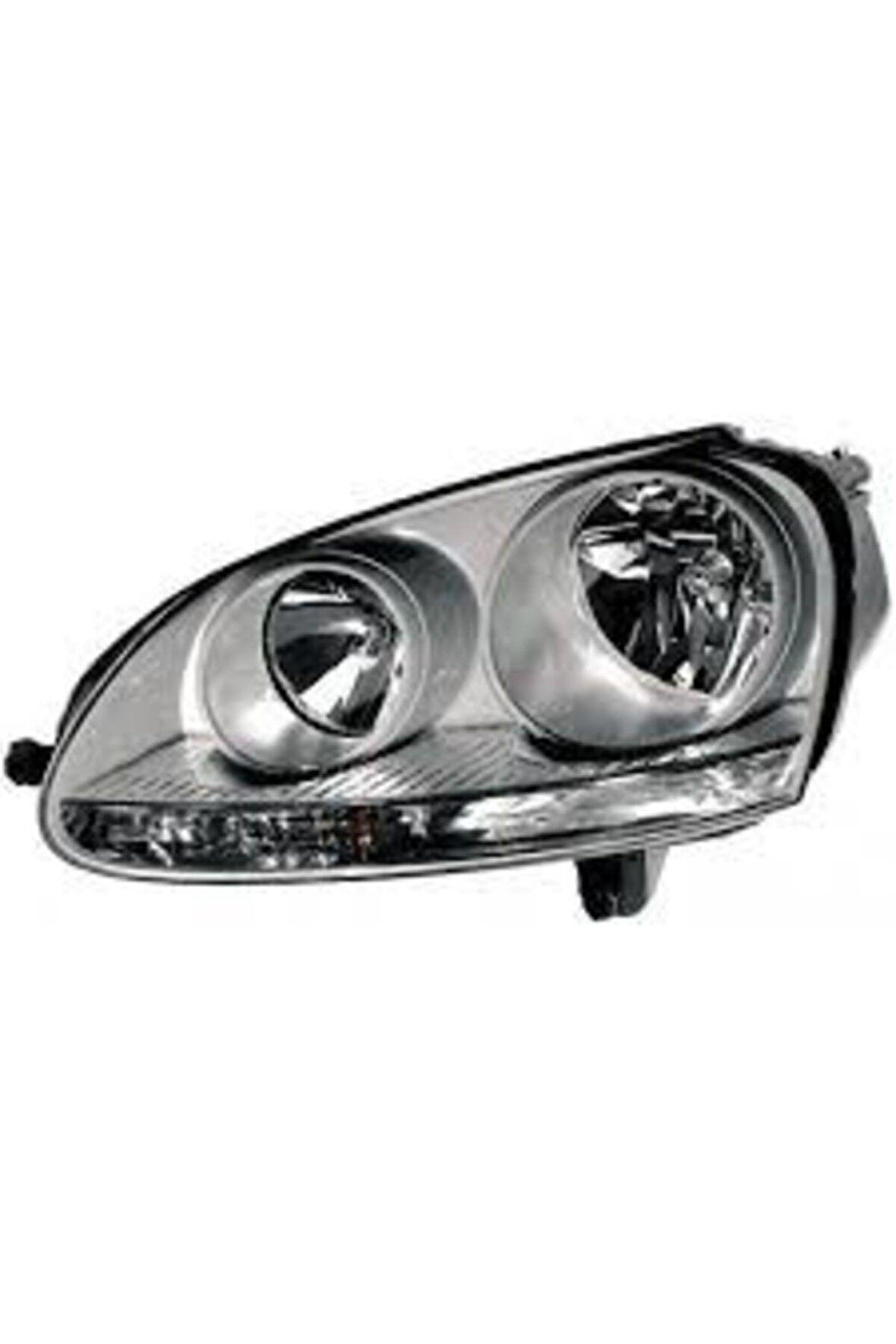 Volkswagen Golf5 Jetta Sol Far Chrome 04-10 () 1k6941005p