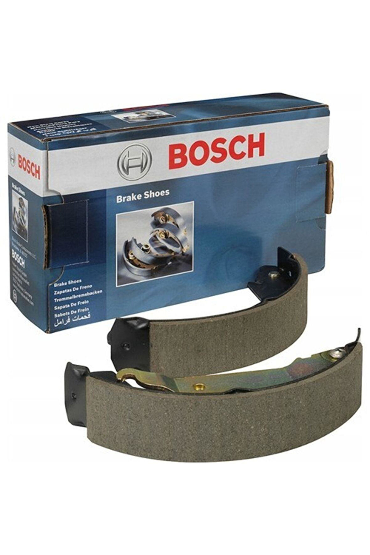 Arka Fren Balatası Pabuc Bmw E36 316ı/318ı/318tds Coupe/compact 228mm G40mm 0986487327