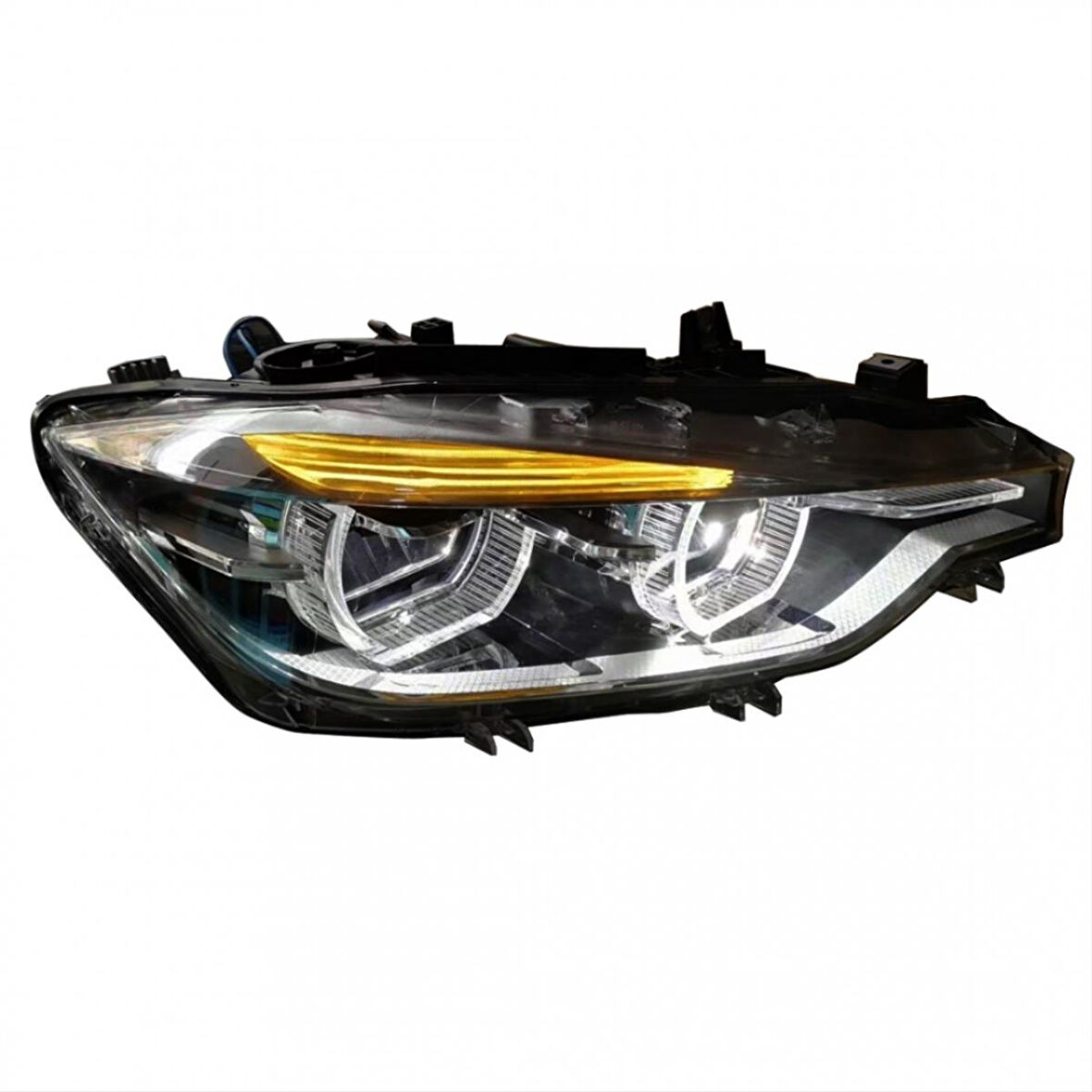 WENDERPARTS BA63117419634-FAR ÖN SAG LED BMW F30 2015 SONRASI MAKYAJLI LCI  63117419634