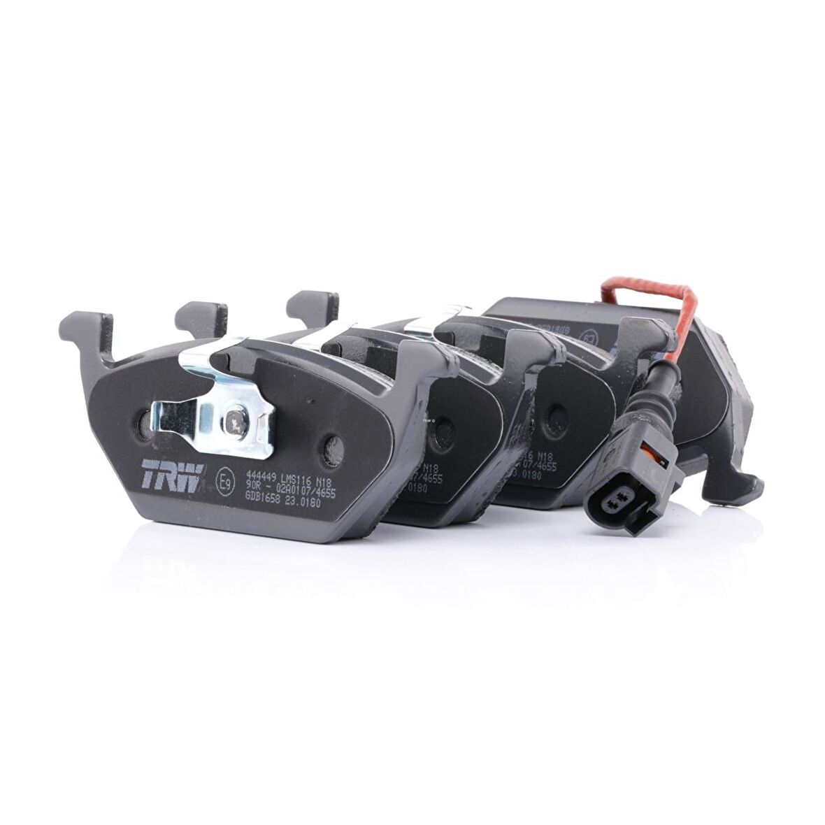 BOSCH 0986494524-ÖN FREN BALATASI JETTA MK5  1K0698151J