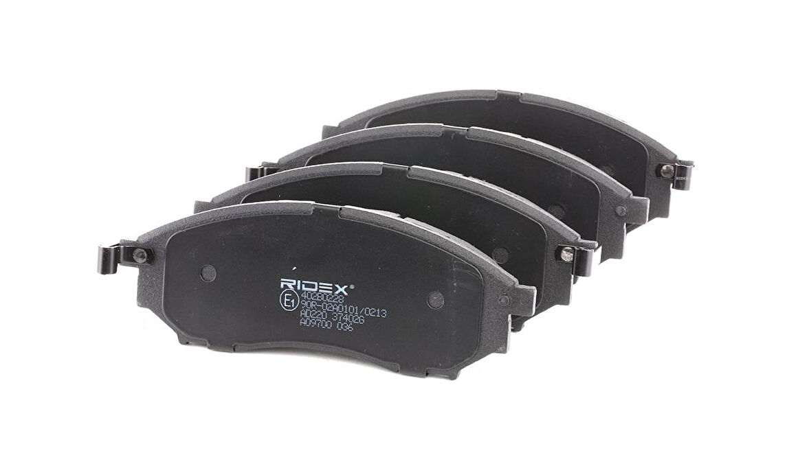 BOSCH 0986494295-ÖN FREN BALATASI NISSAN NAVARA  410603072R