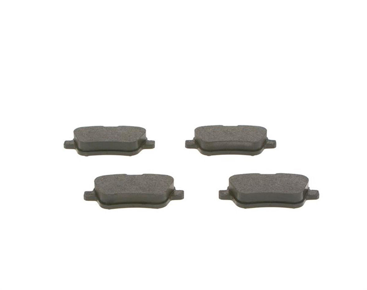 BRAXIS AA0163-ARKA FREN BALATASI MERCEDES S500 W220  A0034204920