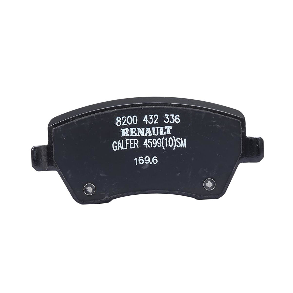 BRAXIS AB0006-ÖN FREN BALATASI DACIA DUSTER 1.0 TCE 1.6 SCE  410608481R