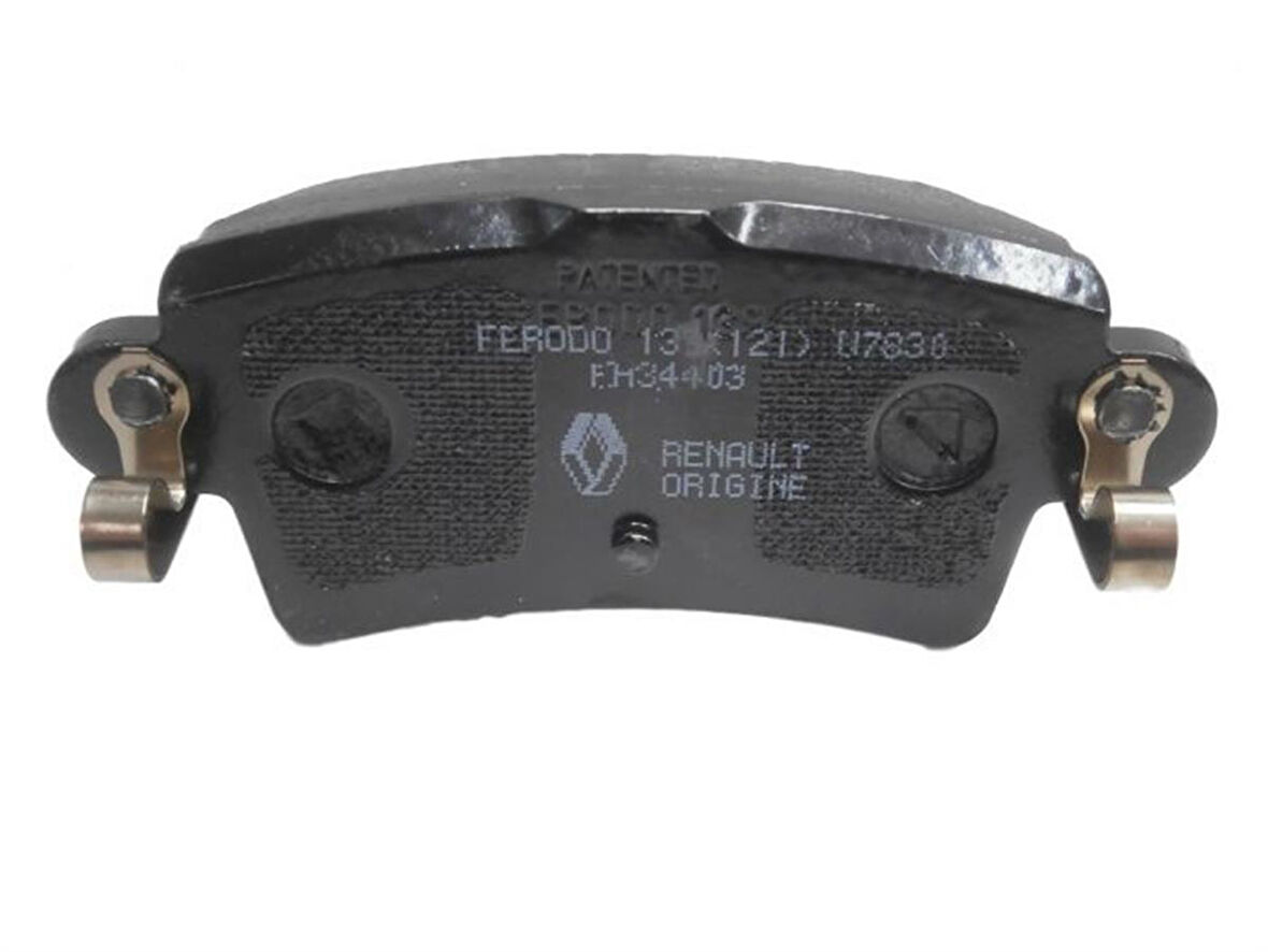 BRAXIS AB0113-ARKA FREN BALATASI RENAULT MASTER II  7701206763