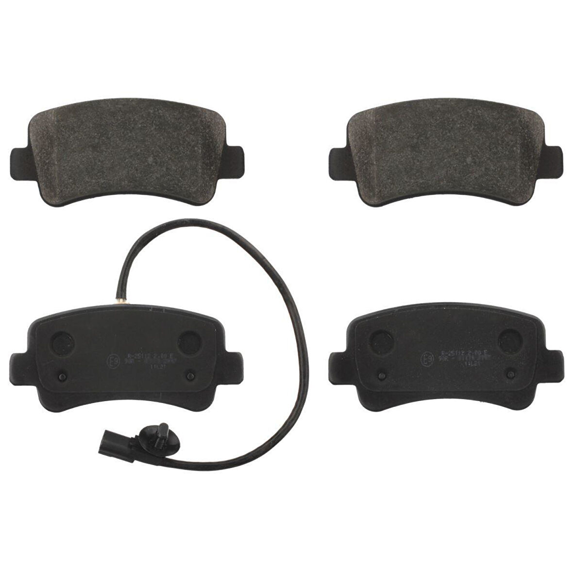 TECHNO BRAKE TCB70109-ARKA FREN BALATASI RENAULT MASTER III  440601147R