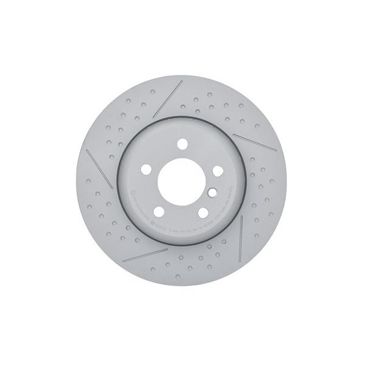 FERODO DDF1701C-1-ÖN FREN DİSK ADET 348MM BMW E60 530D  34116763824