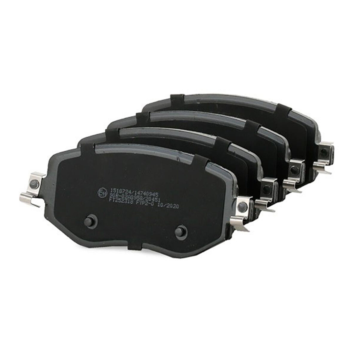 KRAFTVOLL 07010071-ÖN FREN BALATASI RENAULT MEGANE IV 1.3 TCE 1.5DCI 1.6 SCE  410603407R