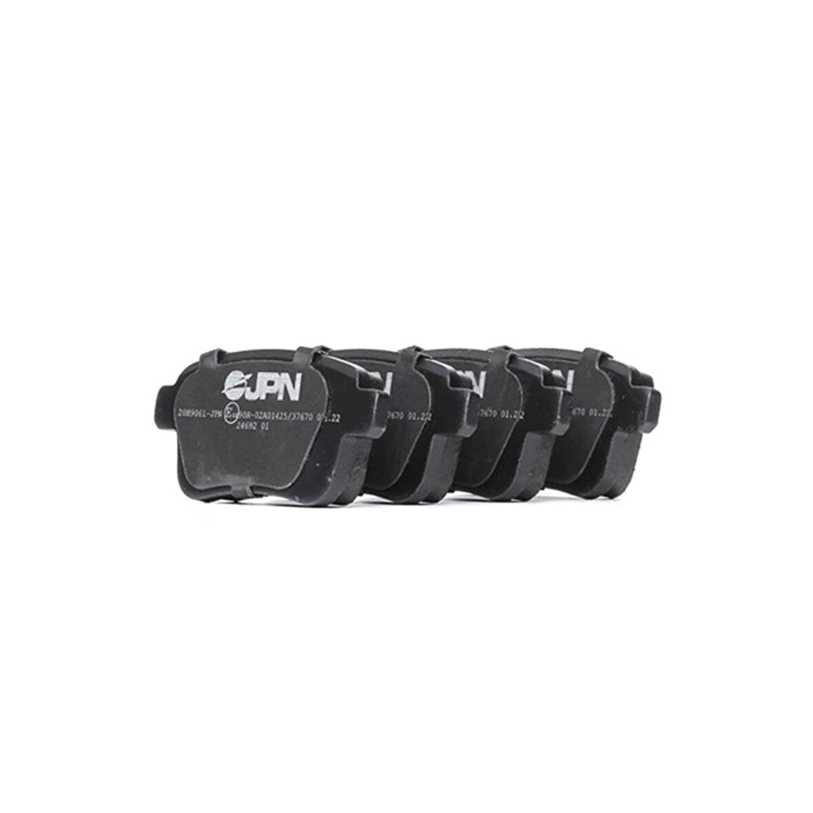 VALEO 670011-ARKA FREN BALATASI RENAULT KANGOO III 2008  7701209869