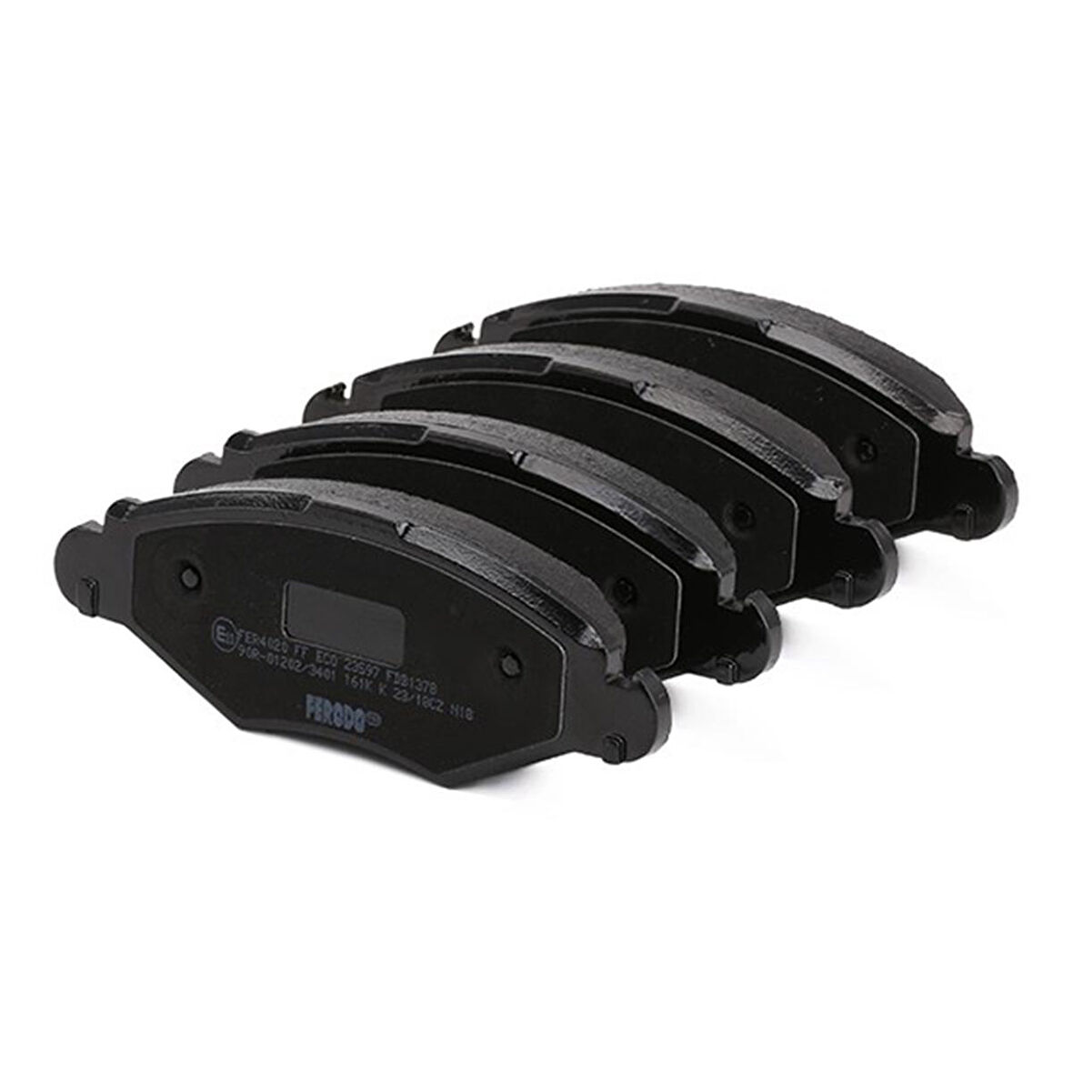 BRAXIS AA0133-ARKA FREN BALATASI BMW 1 SERİSİ E81 E87  34216788183