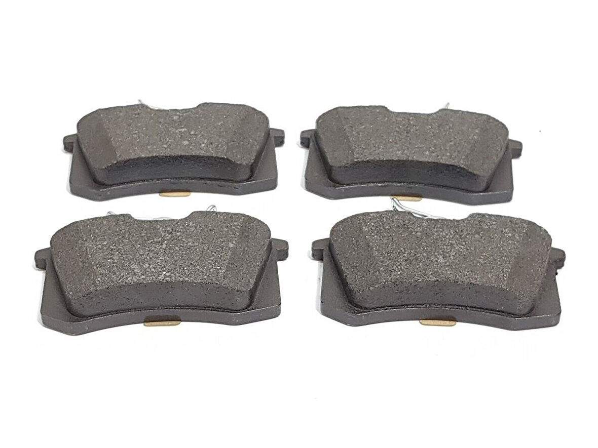 DELPHI LP2254-ARKA FREN BALATASI RENAULT FLUENCE  440605839R