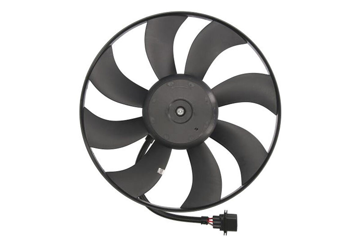 BARCHA 6Q0959455N-FAN MOTORU SKODA FABIA 1.2 1.4 1.4 TDI 394MM  6Q0959455N